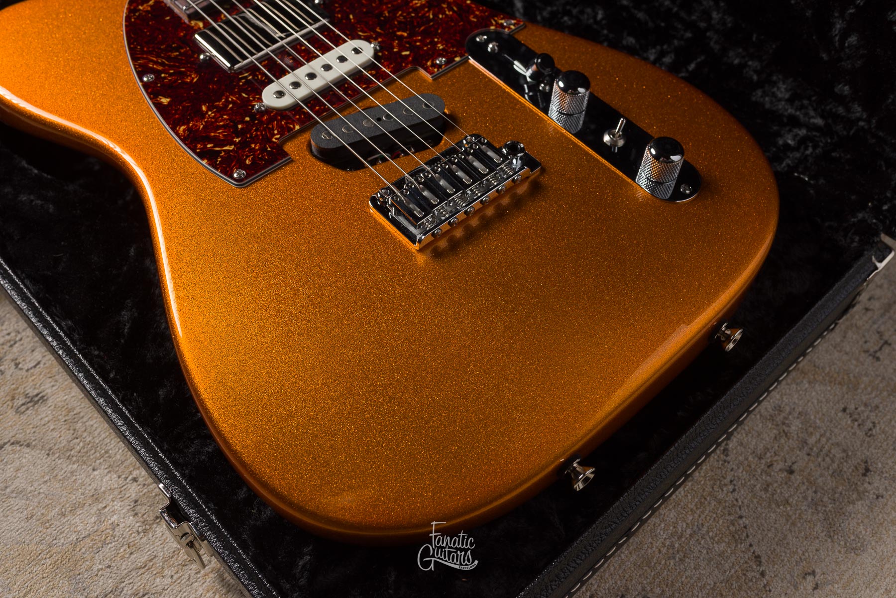 Tom Anderson T Classic Contoured - Sparkle Orange #07-16-25N