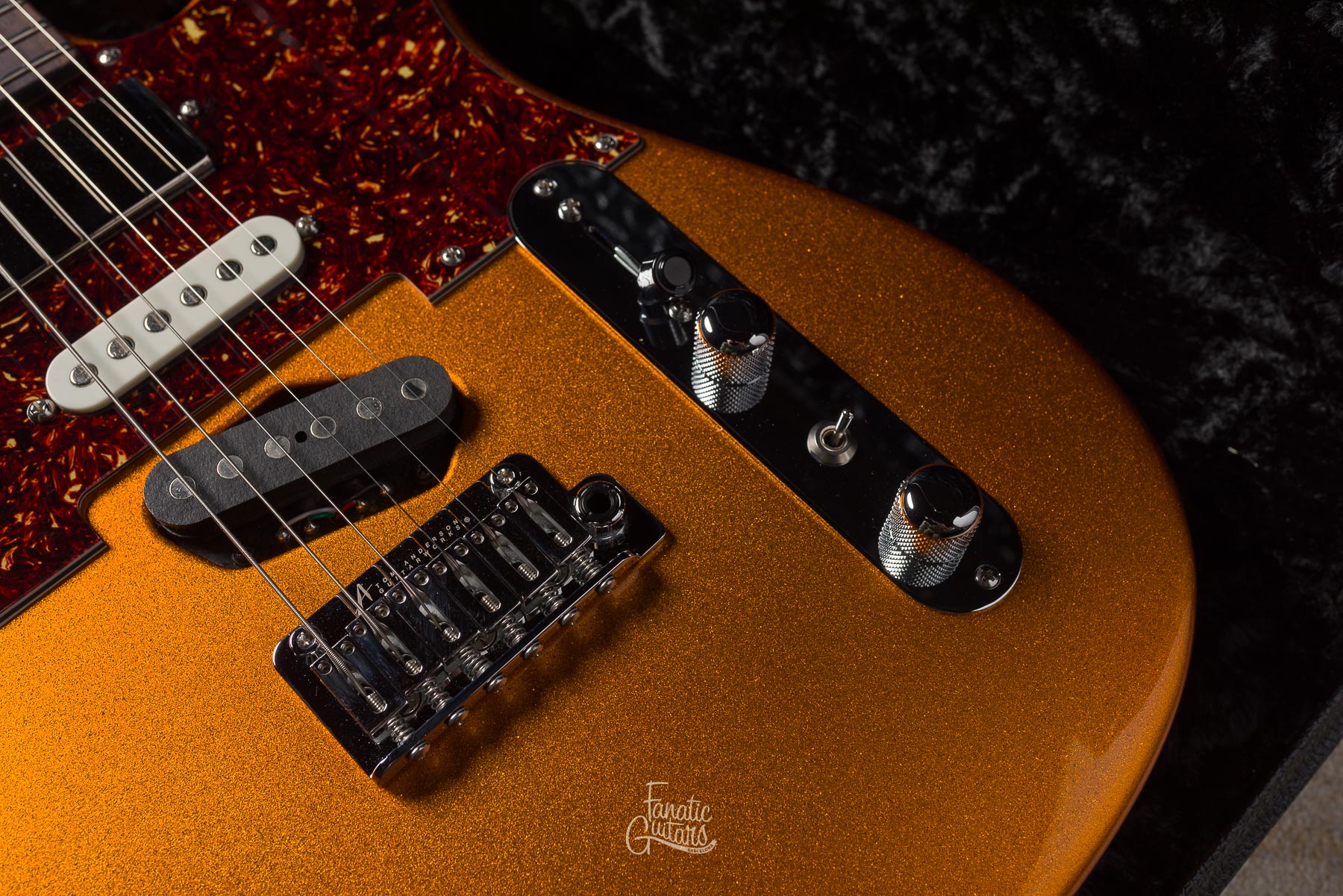 Tom Anderson T Classic Contoured - Sparkle Orange #07-16-25N