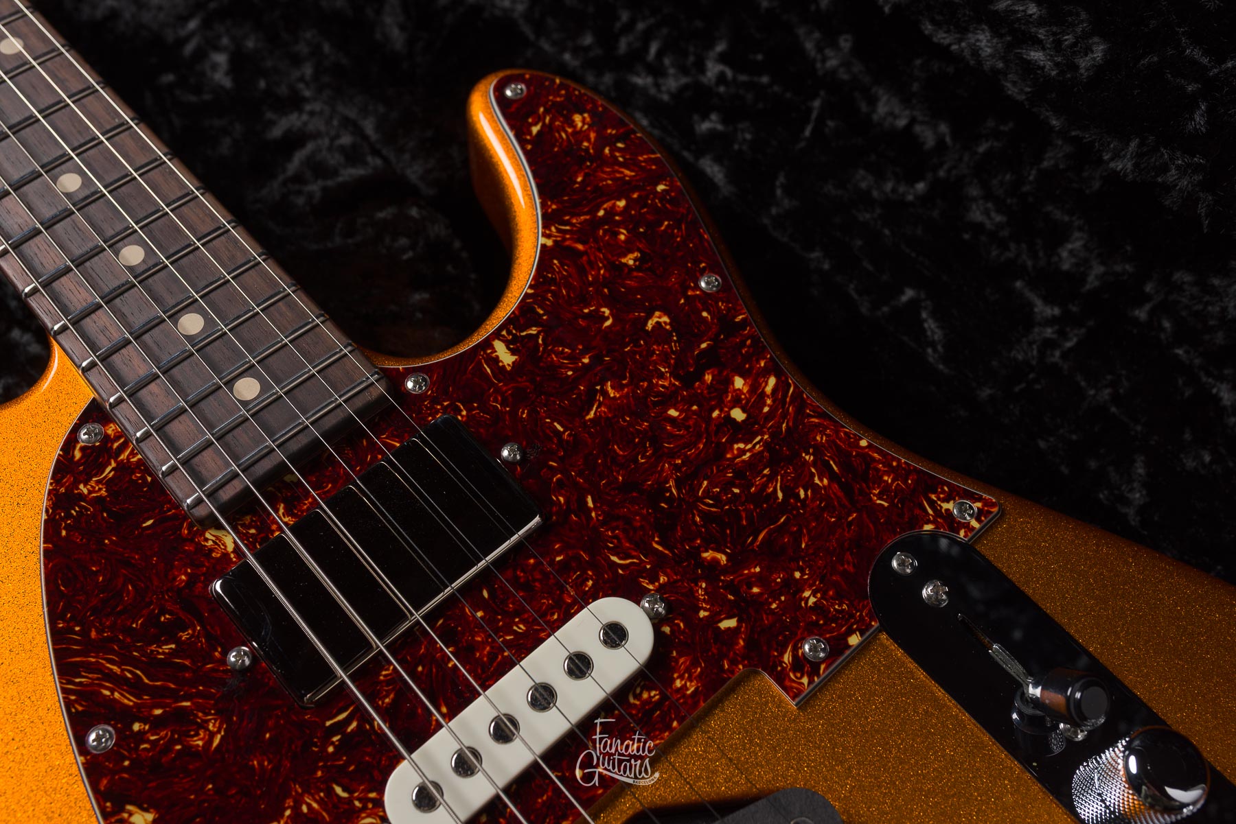 Tom Anderson T Classic Contoured - Sparkle Orange #07-16-25N