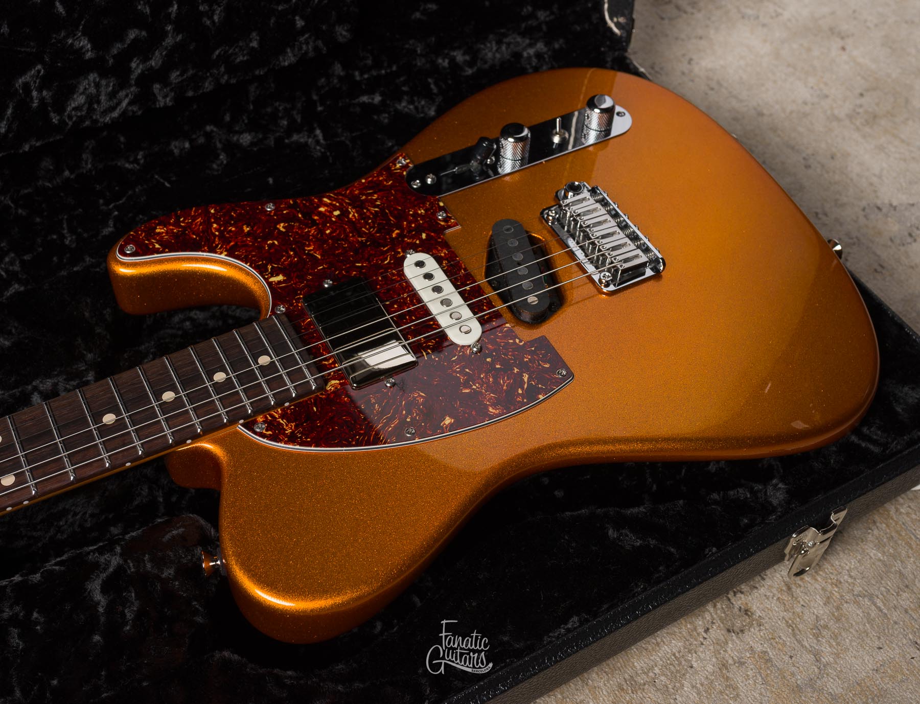 Tom Anderson T Classic Contoured - Sparkle Orange #07-16-25N