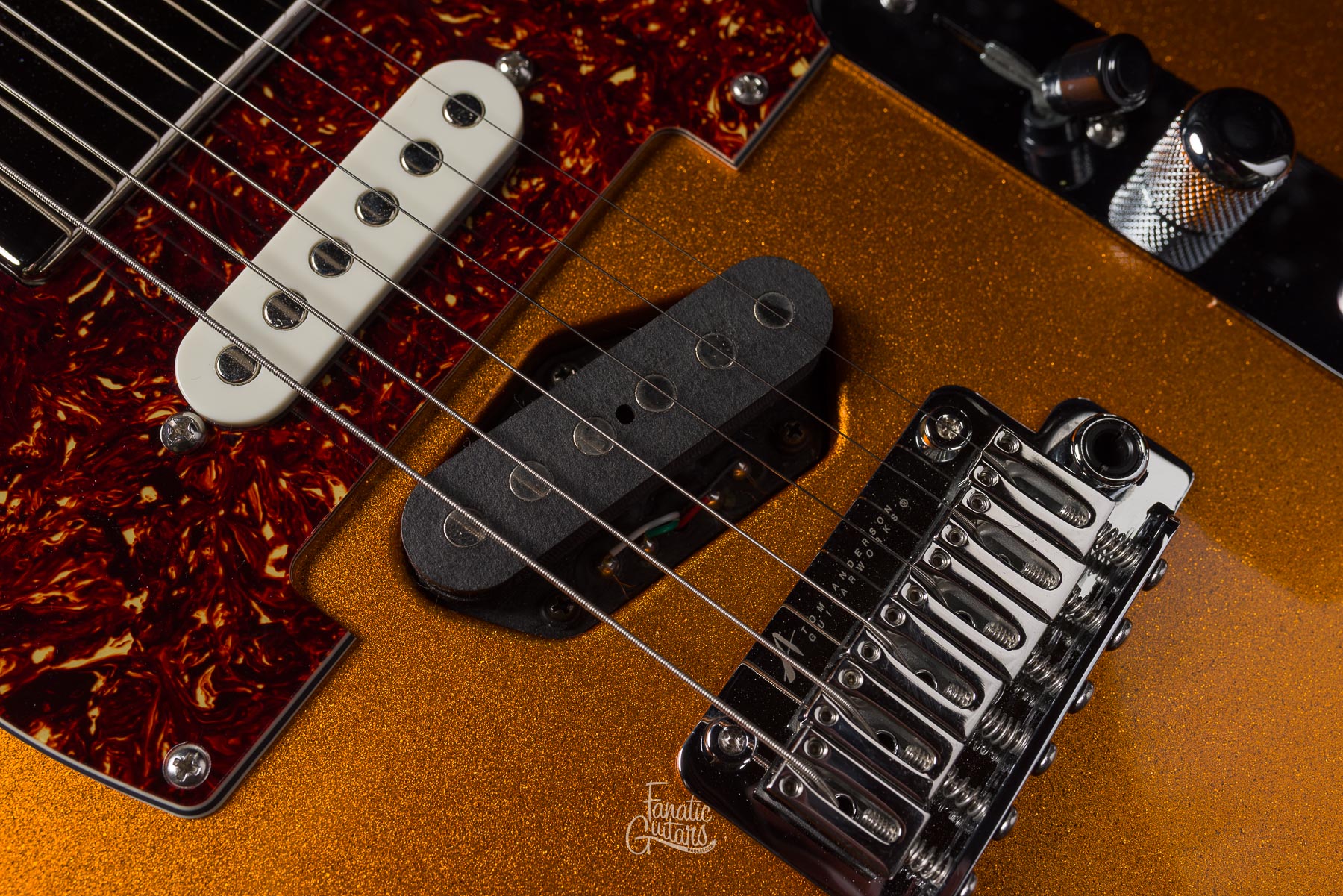 Tom Anderson T Classic Contoured - Sparkle Orange #07-16-25N