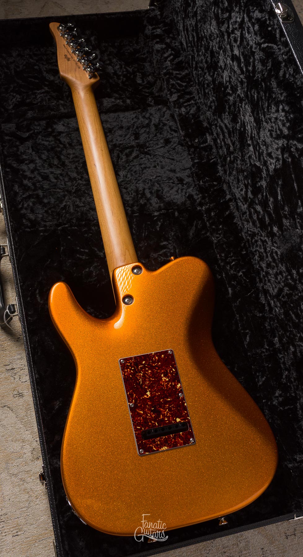 Tom Anderson T Classic Contoured - Sparkle Orange #07-16-25N