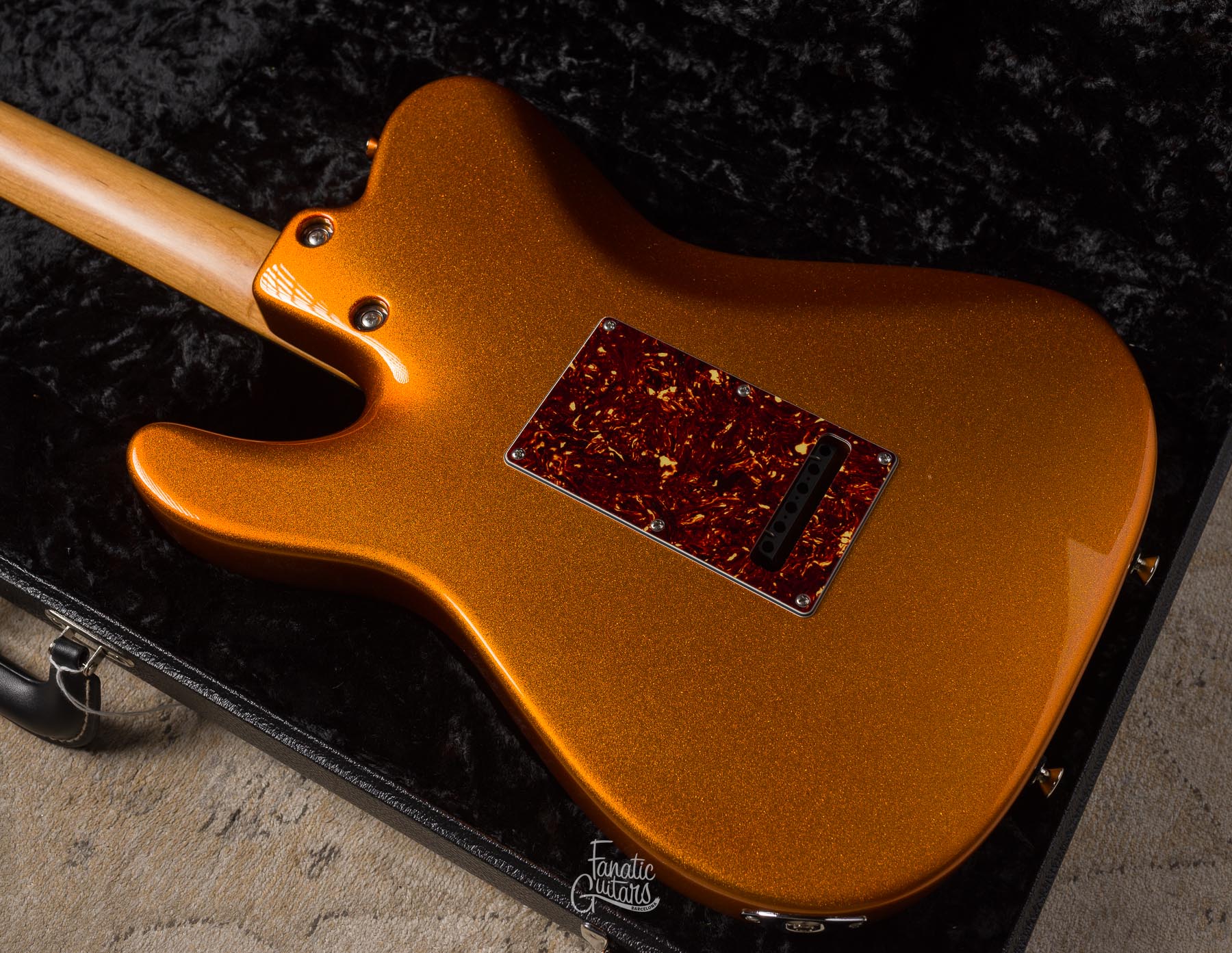 Tom Anderson T Classic Contoured - Sparkle Orange #07-16-25N