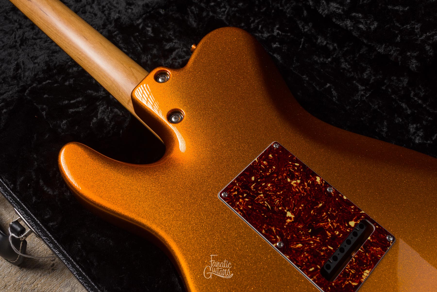 Tom Anderson T Classic Contoured - Sparkle Orange #07-16-25N