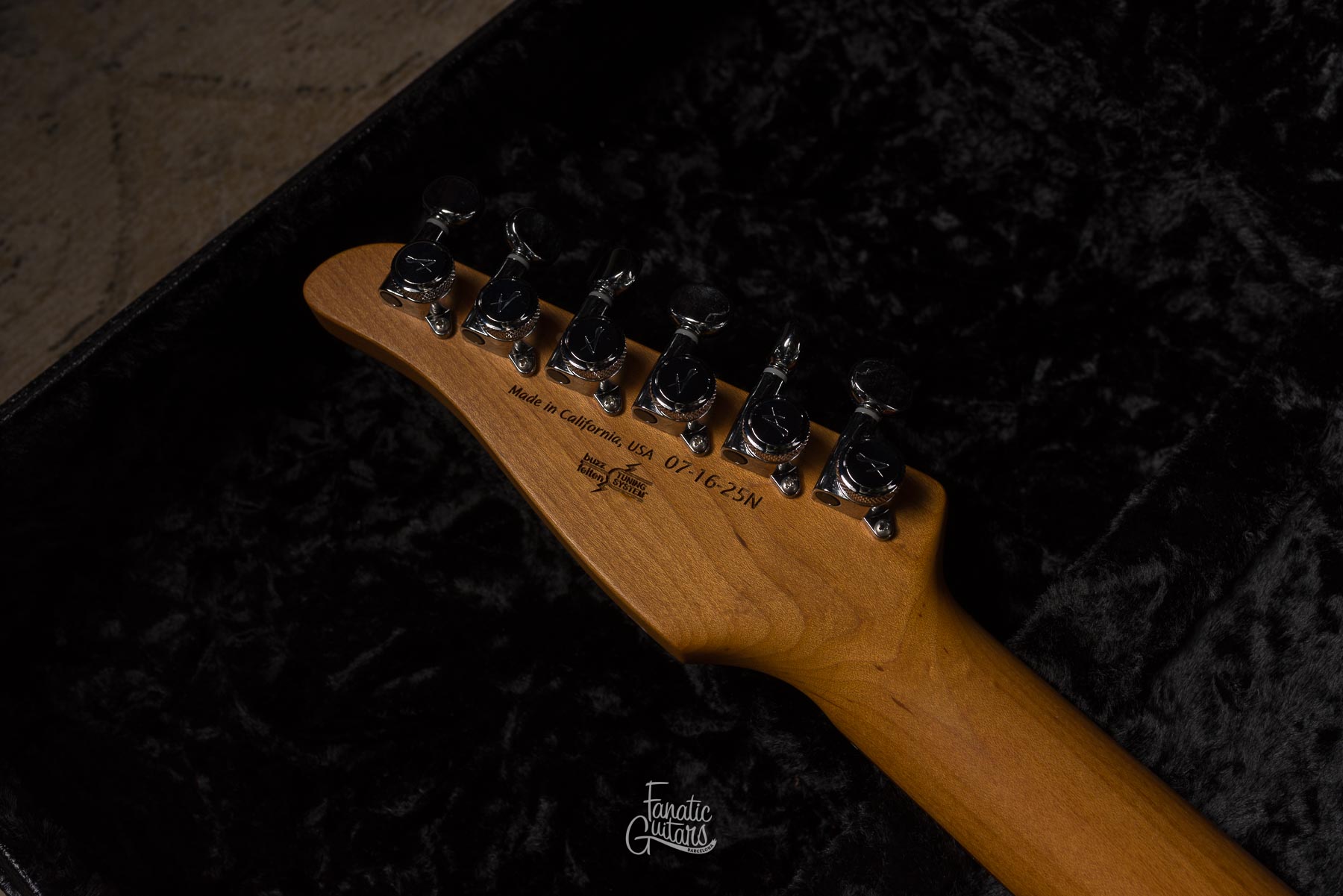 Tom Anderson T Classic Contoured - Sparkle Orange #07-16-25N