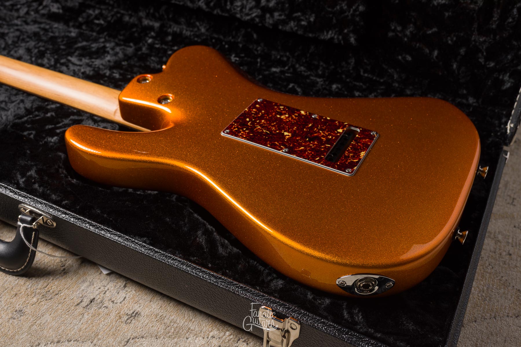 Tom Anderson T Classic Contoured - Sparkle Orange #07-16-25N