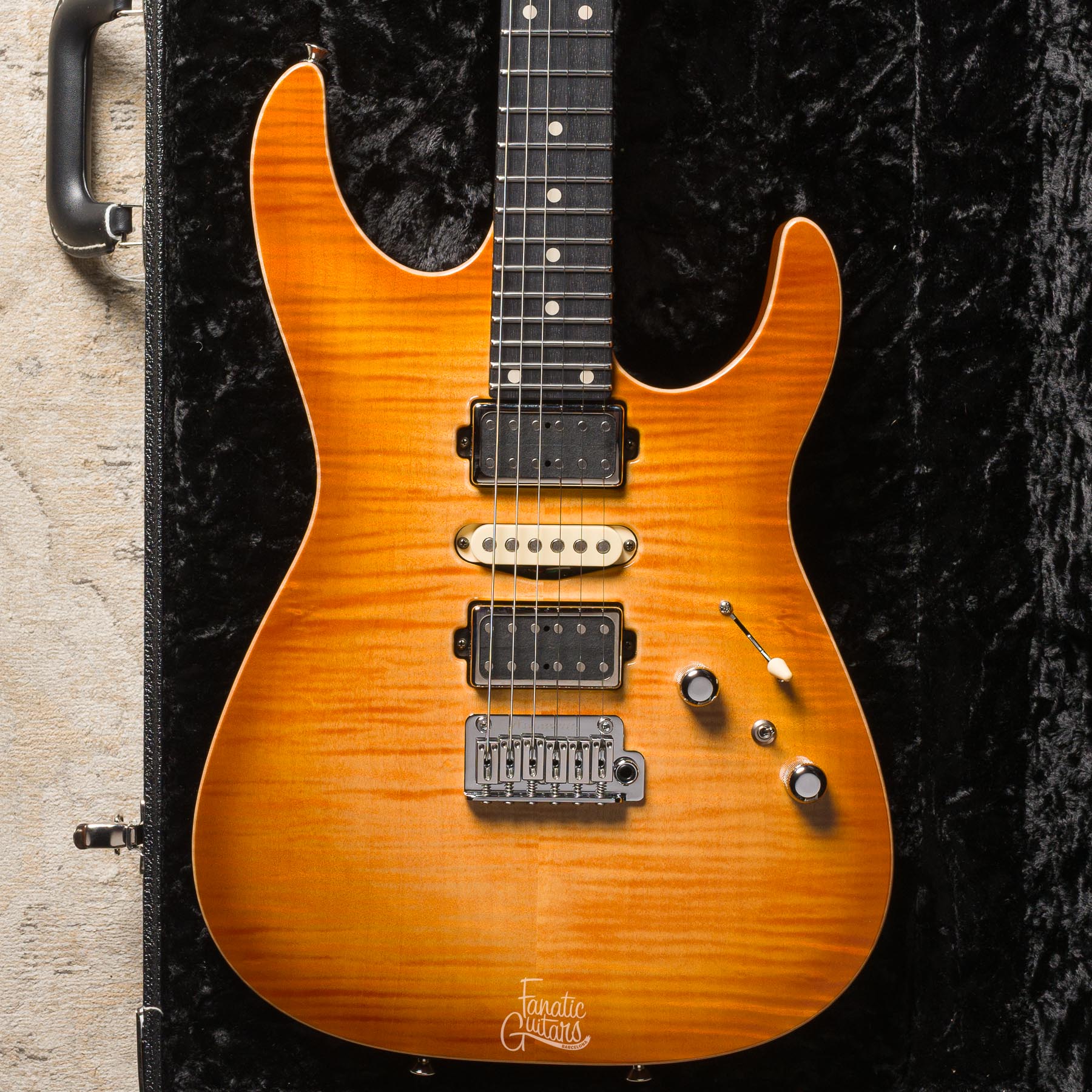 Tom Anderson Angel - Natural Honey Burst #07-31-25P