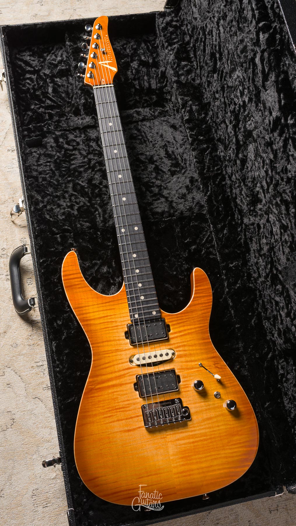 Tom Anderson Angel - Natural Honey Burst #07-31-25P