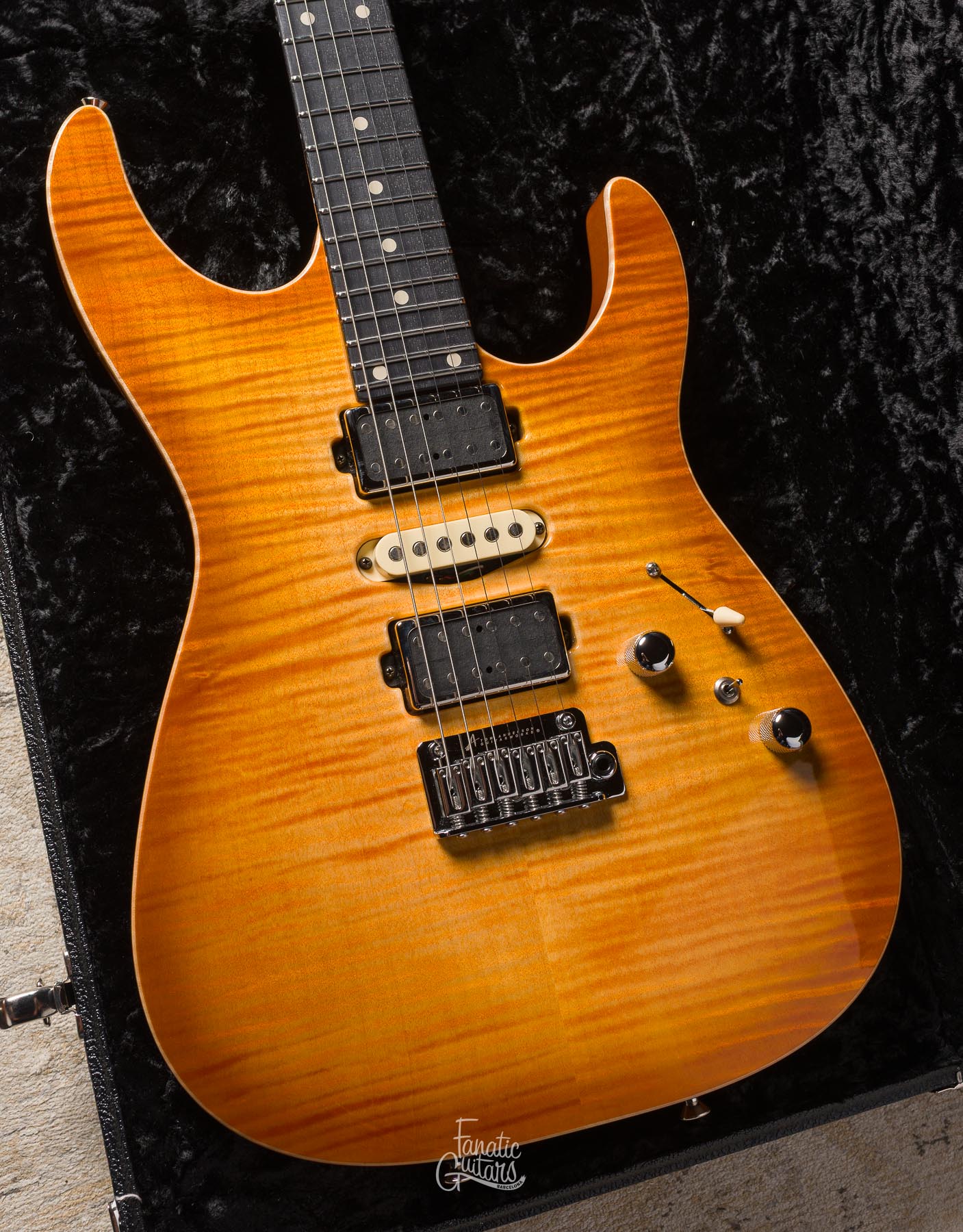 Tom Anderson Angel - Natural Honey Burst #07-31-25P