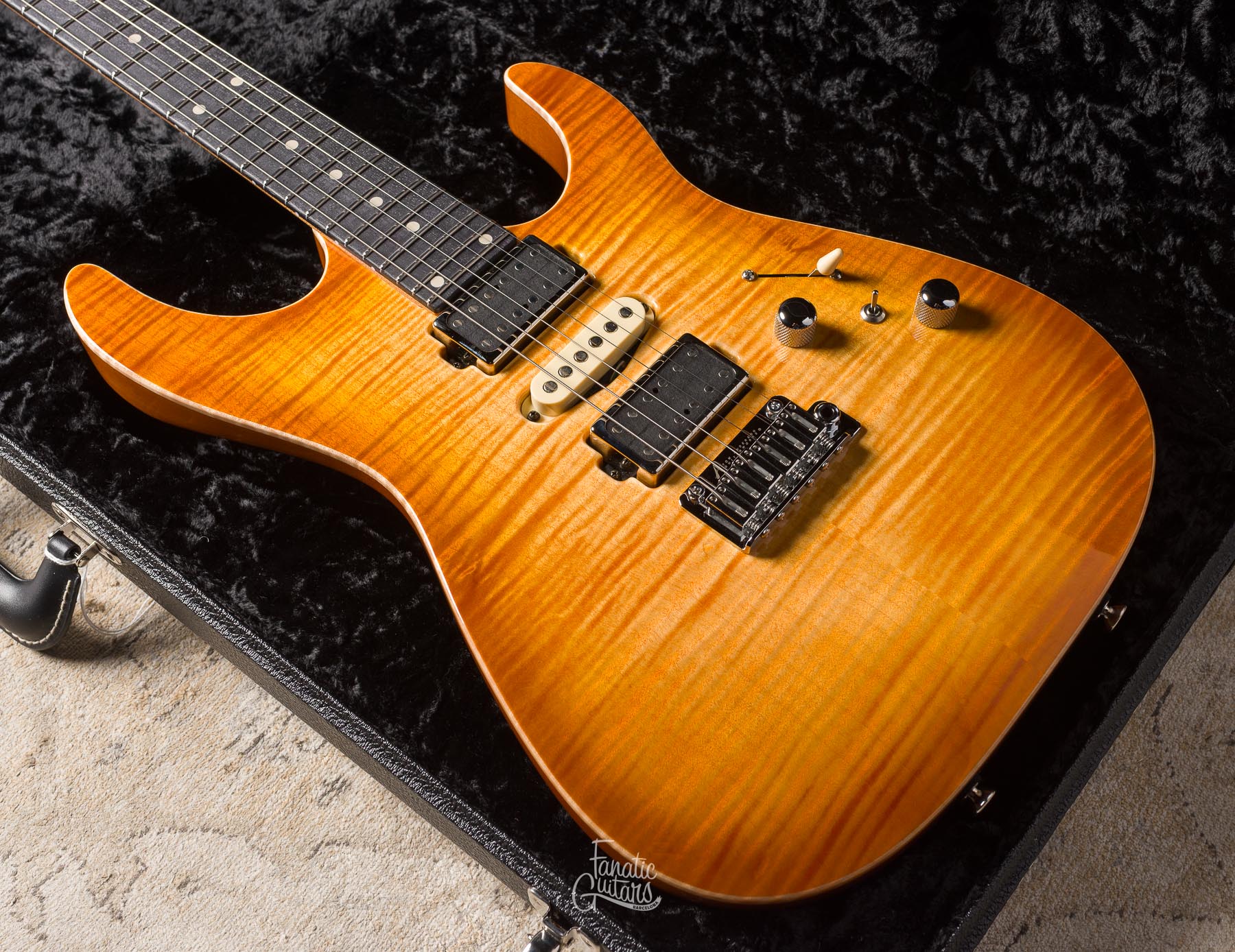 Tom Anderson Angel - Natural Honey Burst #07-31-25P