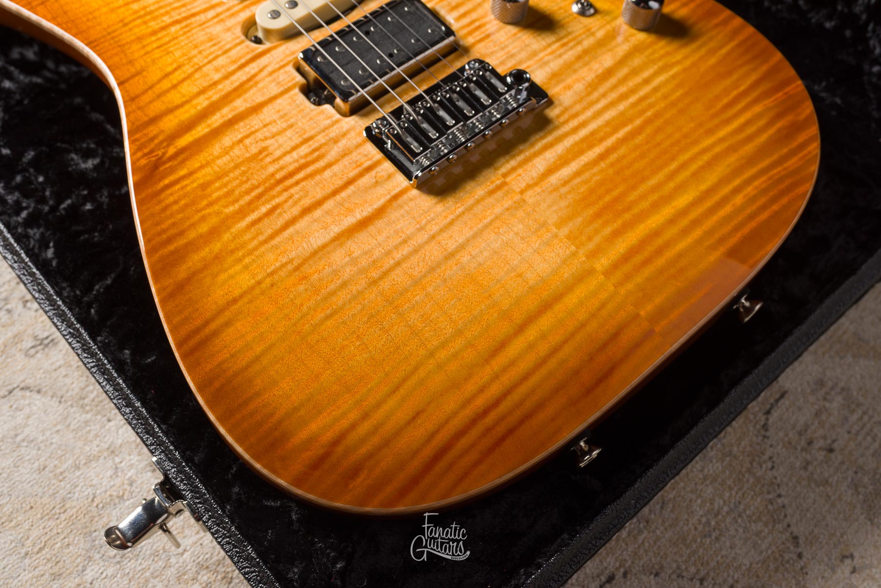 Tom Anderson Angel - Natural Honey Burst #07-31-25P