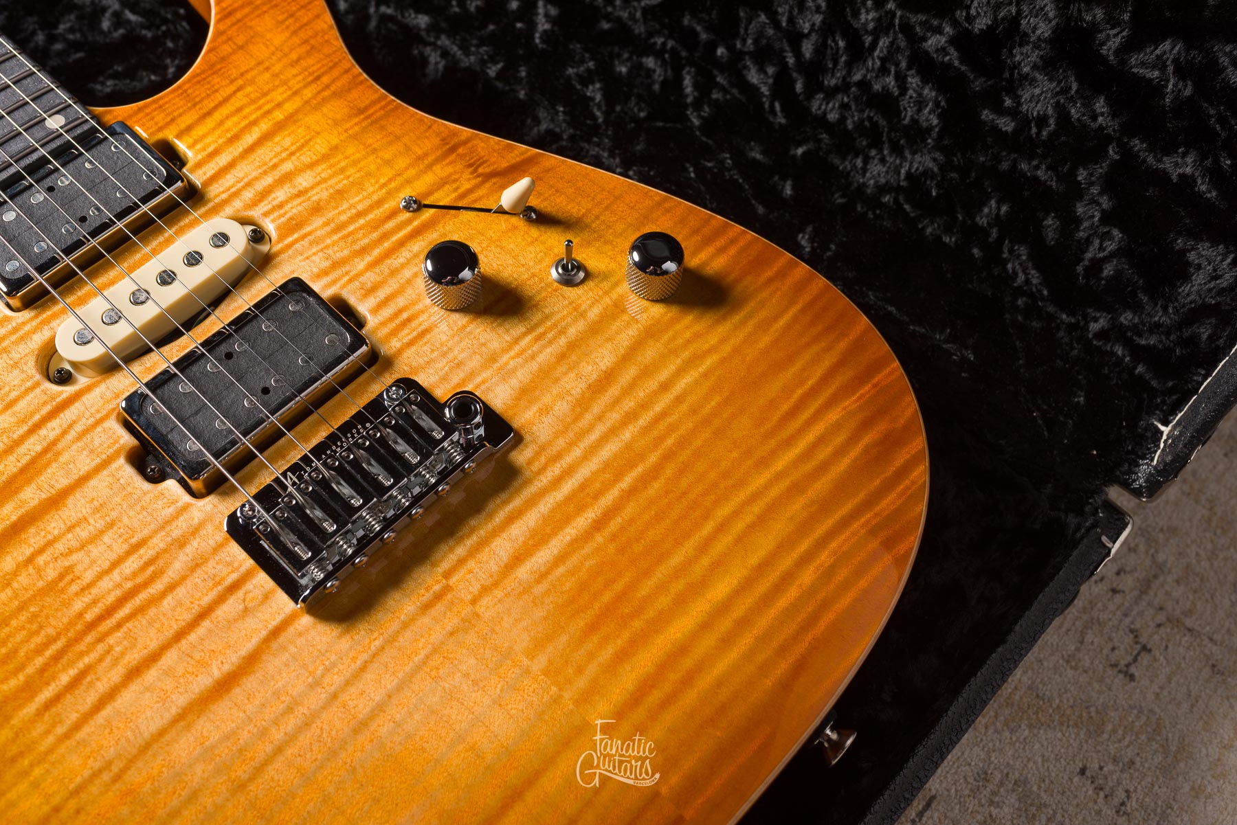 Tom Anderson Angel - Natural Honey Burst #07-31-25P