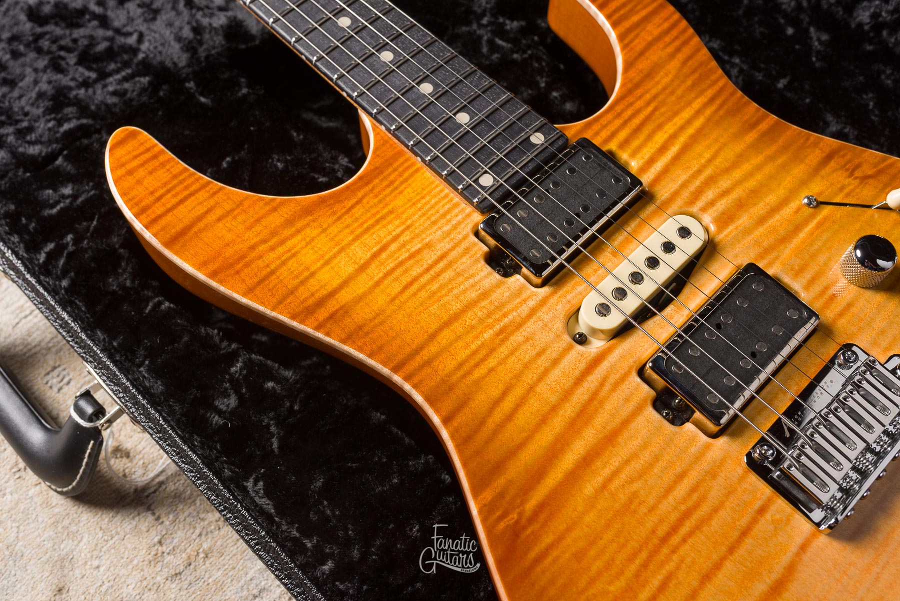 Tom Anderson Angel - Natural Honey Burst #07-31-25P