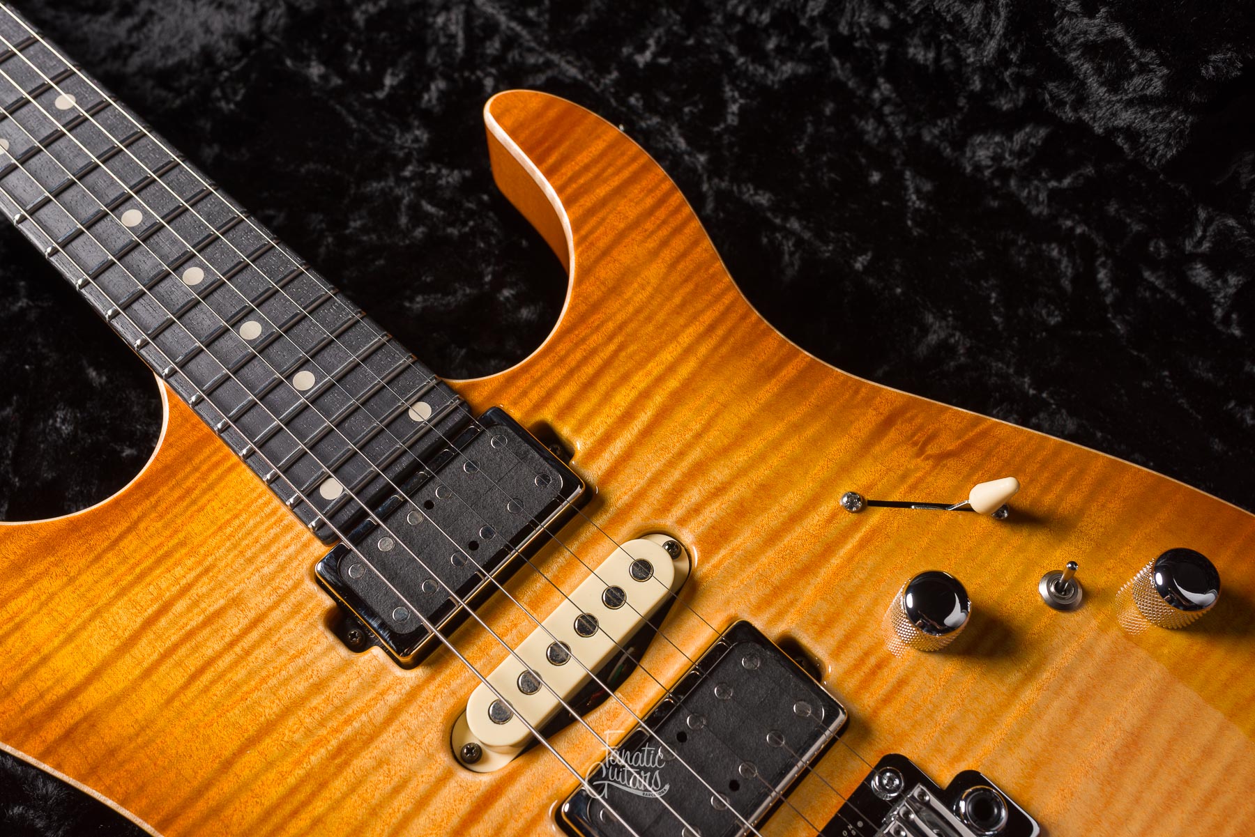 Tom Anderson Angel - Natural Honey Burst #07-31-25P