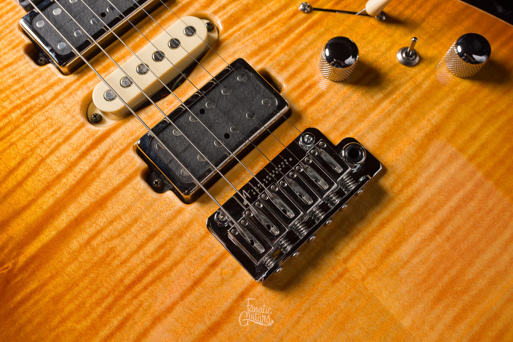 Tom Anderson Angel - Natural Honey Burst #07-31-25P