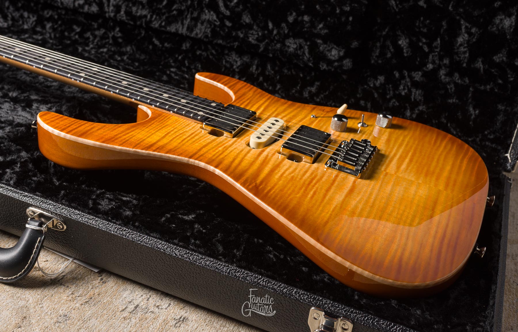 Tom Anderson Angel - Natural Honey Burst #07-31-25P