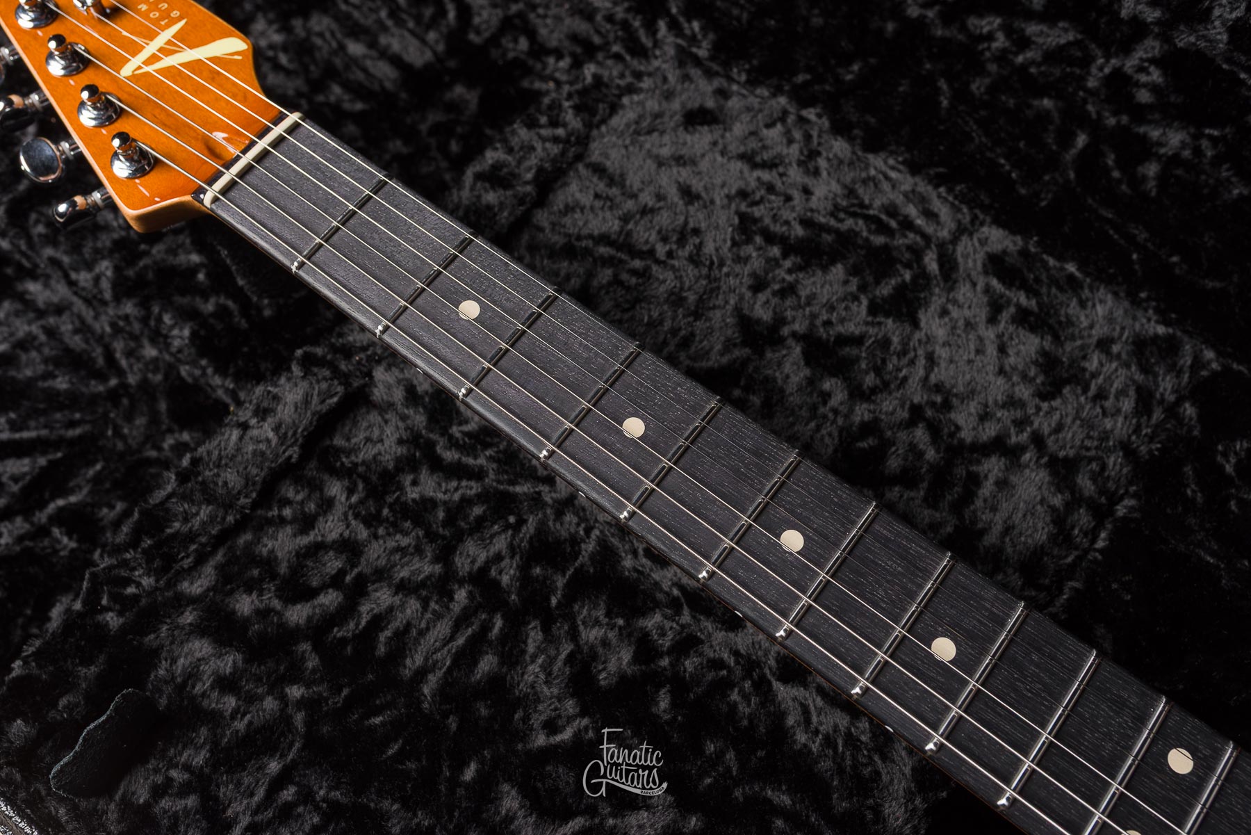 Tom Anderson Angel - Natural Honey Burst #07-31-25P