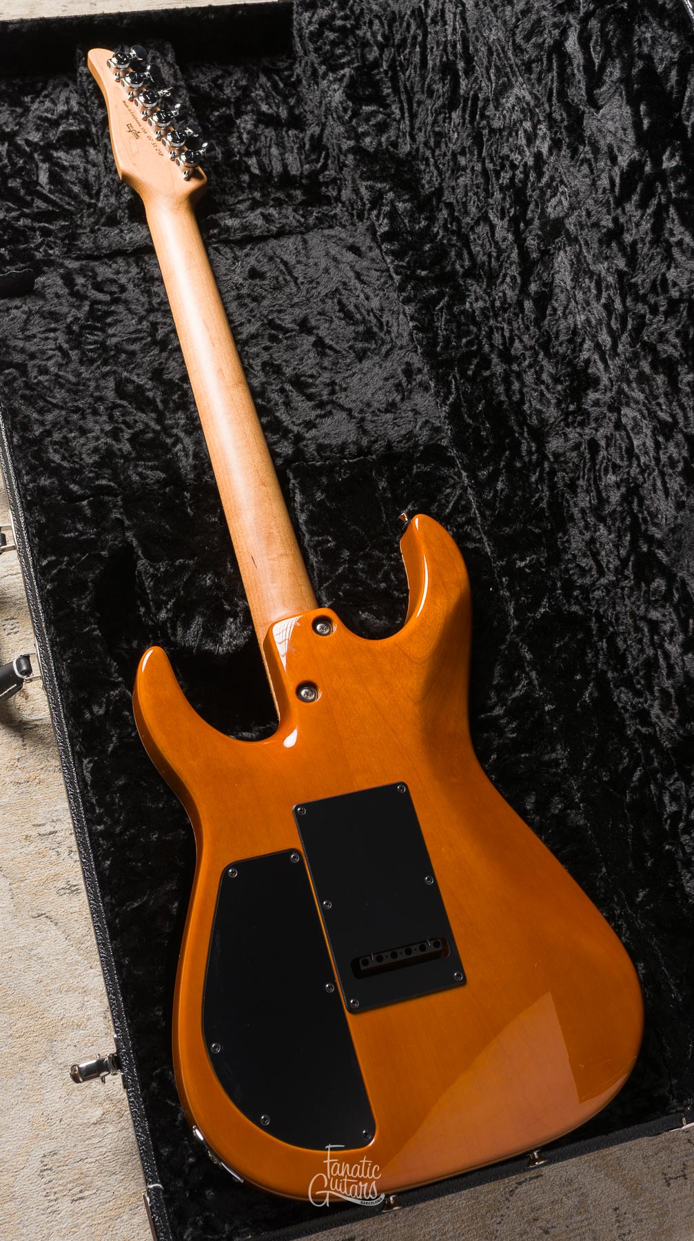 Tom Anderson Angel - Natural Honey Burst #07-31-25P