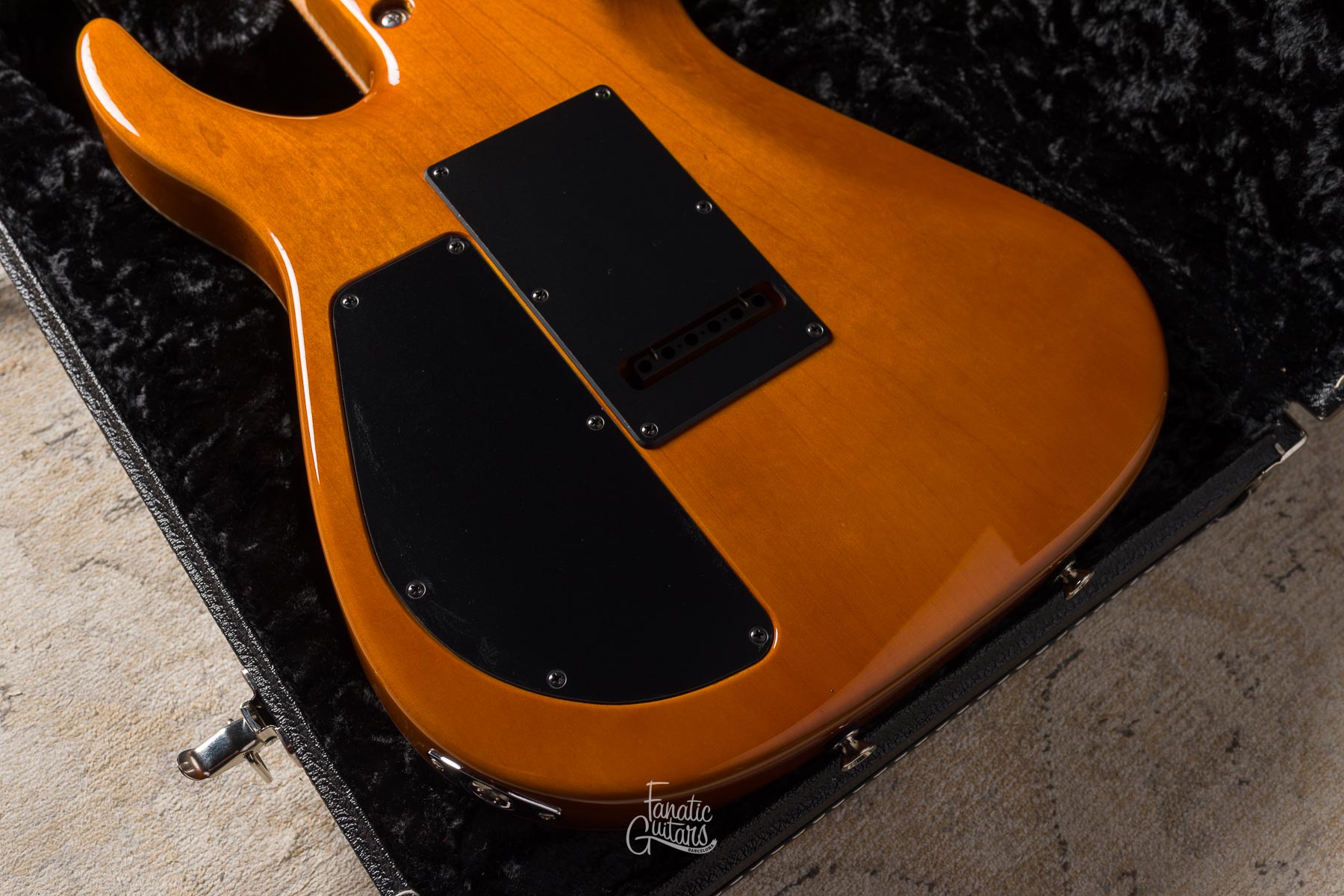 Tom Anderson Angel - Natural Honey Burst #07-31-25P