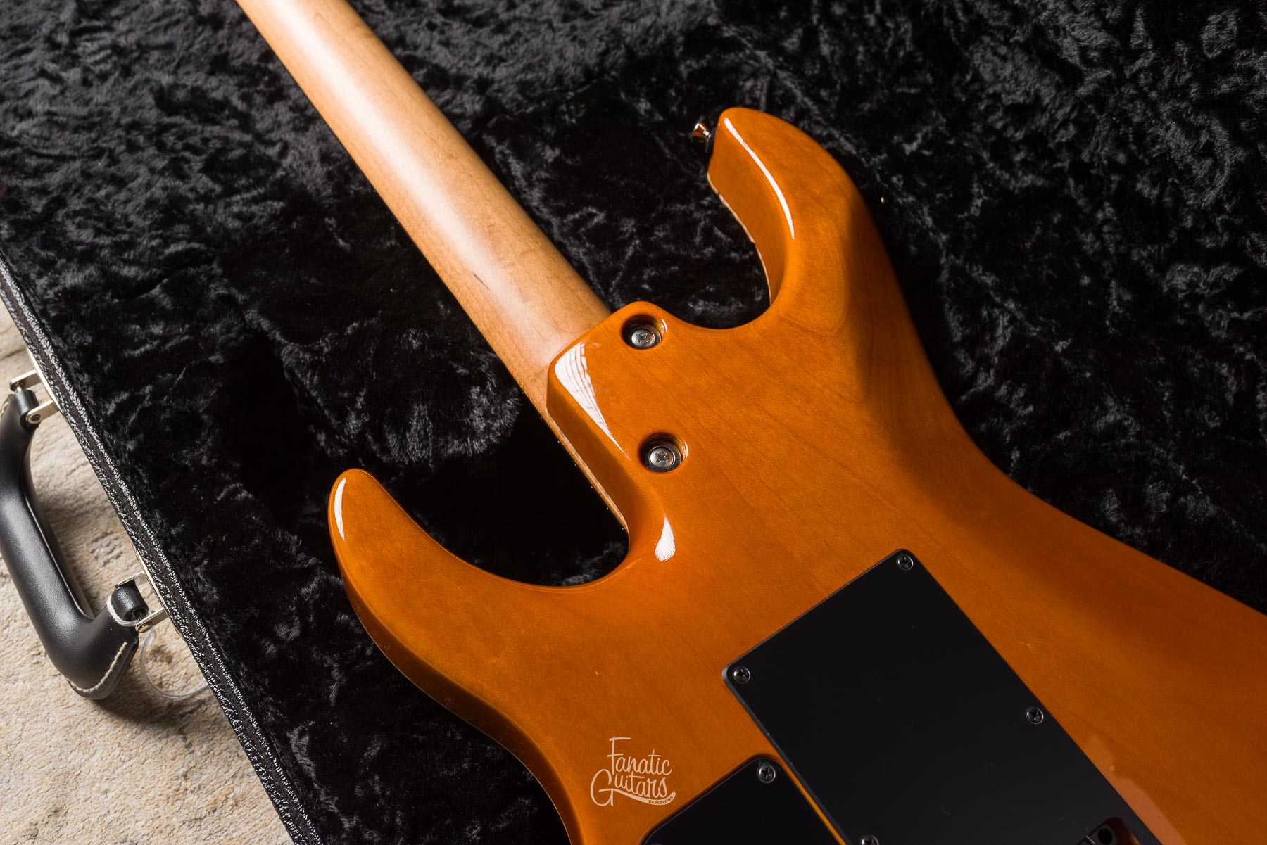 Tom Anderson Angel - Natural Honey Burst #07-31-25P