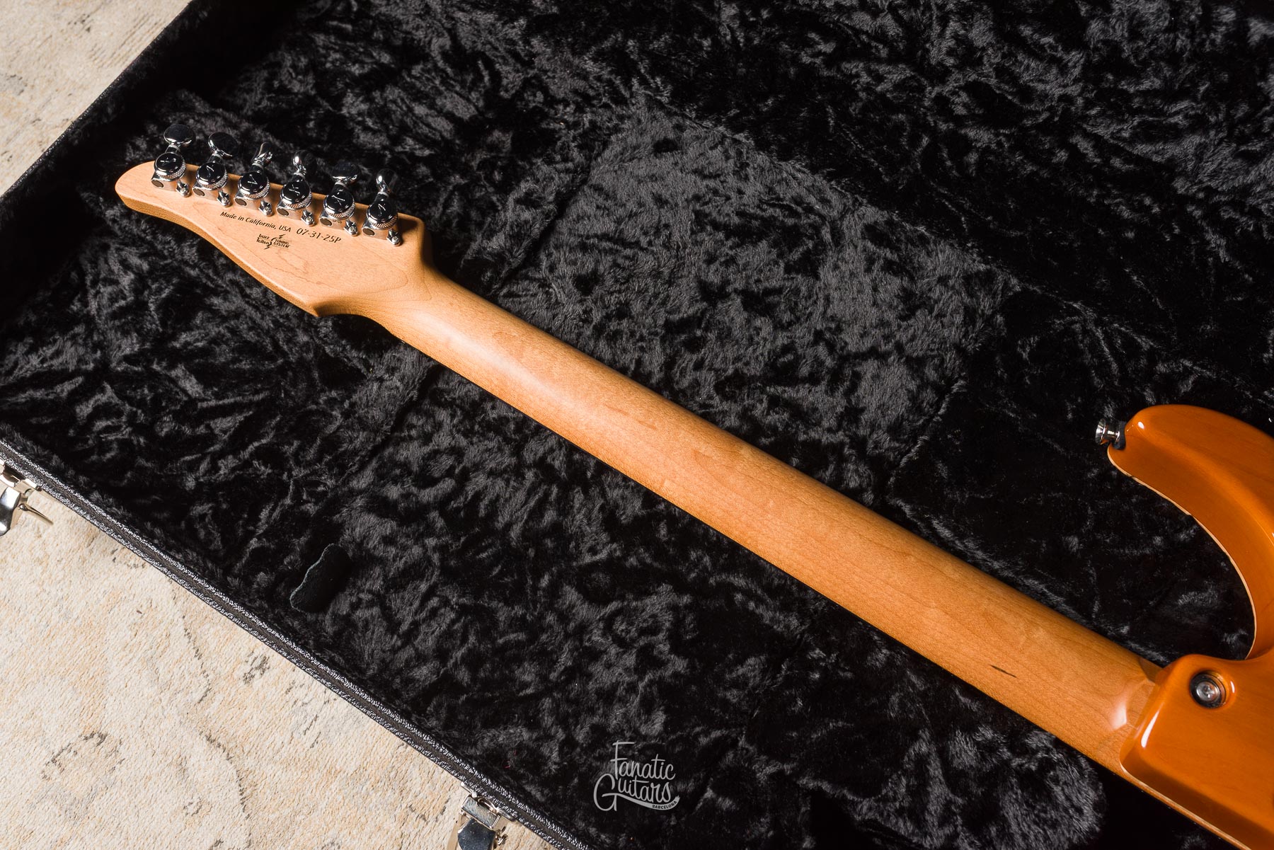 Tom Anderson Angel - Natural Honey Burst #07-31-25P