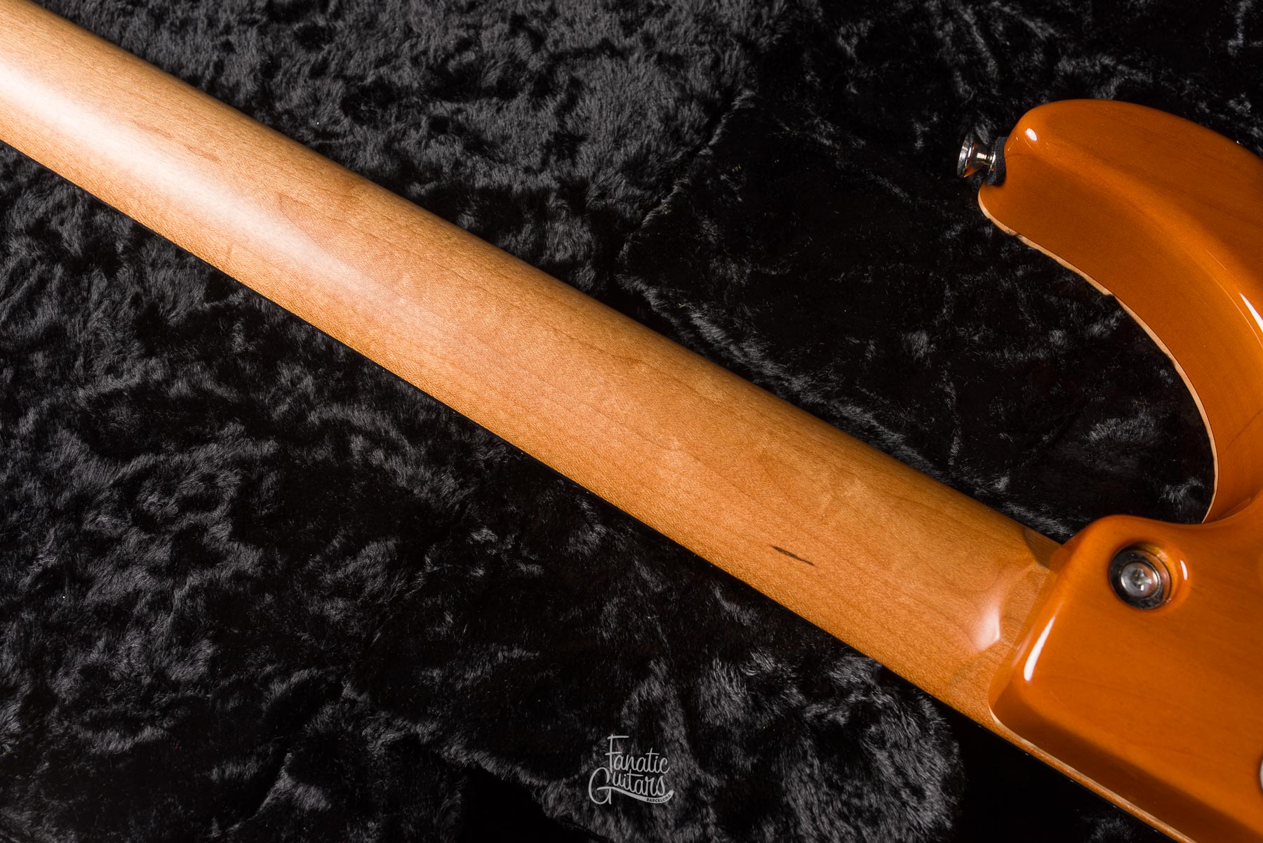 Tom Anderson Angel - Natural Honey Burst #07-31-25P