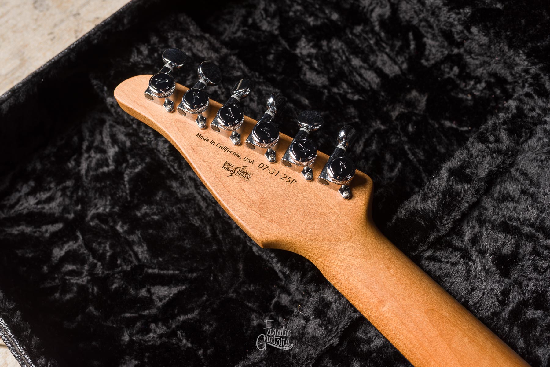 Tom Anderson Angel - Natural Honey Burst #07-31-25P