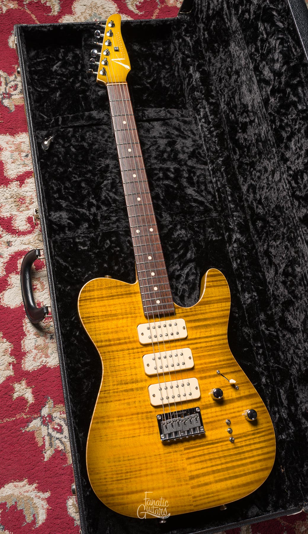 Tom Anderson Hollow T Drop Top - Deep Tobacco Fade #11-21-04A Second Hand