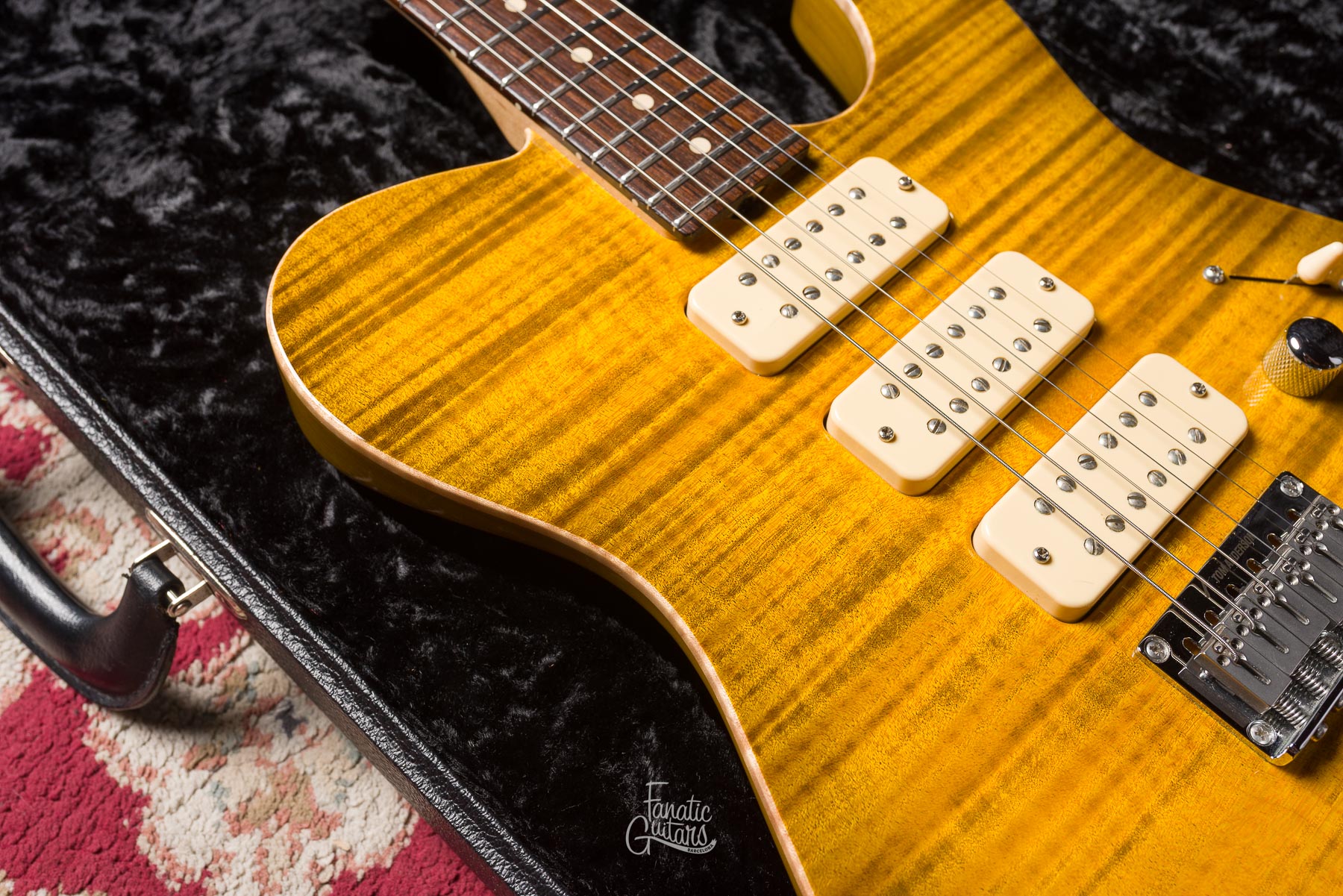 Tom Anderson Hollow T Drop Top - Deep Tobacco Fade #11-21-04A Second Hand