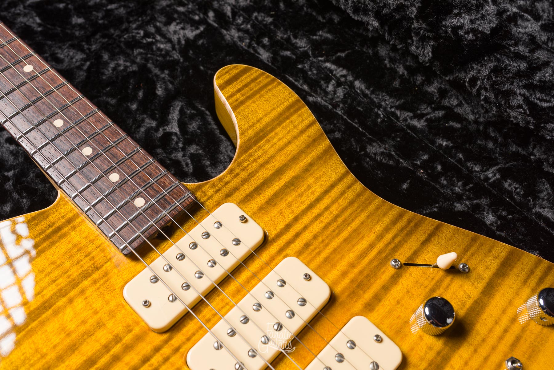 Tom Anderson Hollow T Drop Top - Deep Tobacco Fade #11-21-04A Second Hand