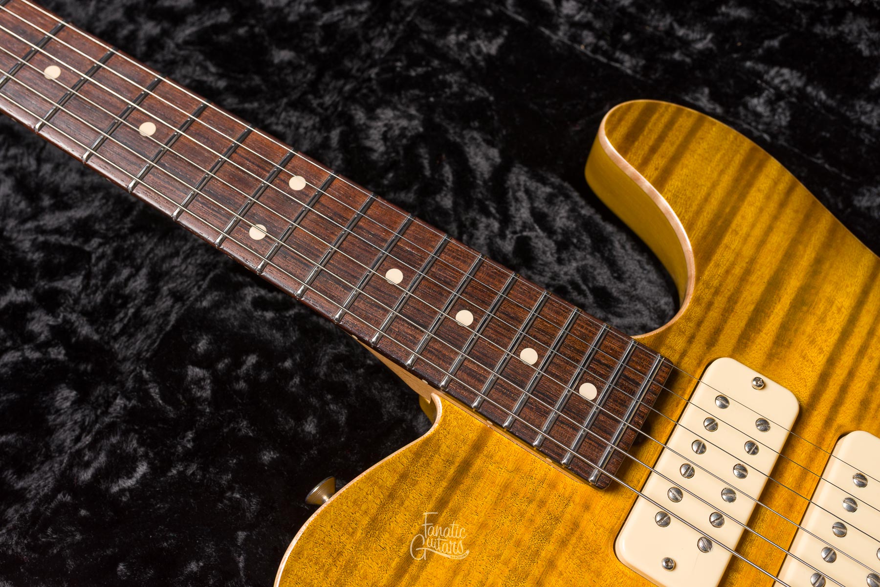 Tom Anderson Hollow T Drop Top - Deep Tobacco Fade #11-21-04A Second Hand