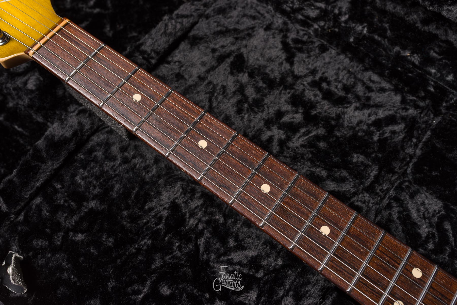 Tom Anderson Hollow T Drop Top - Deep Tobacco Fade #11-21-04A Second Hand