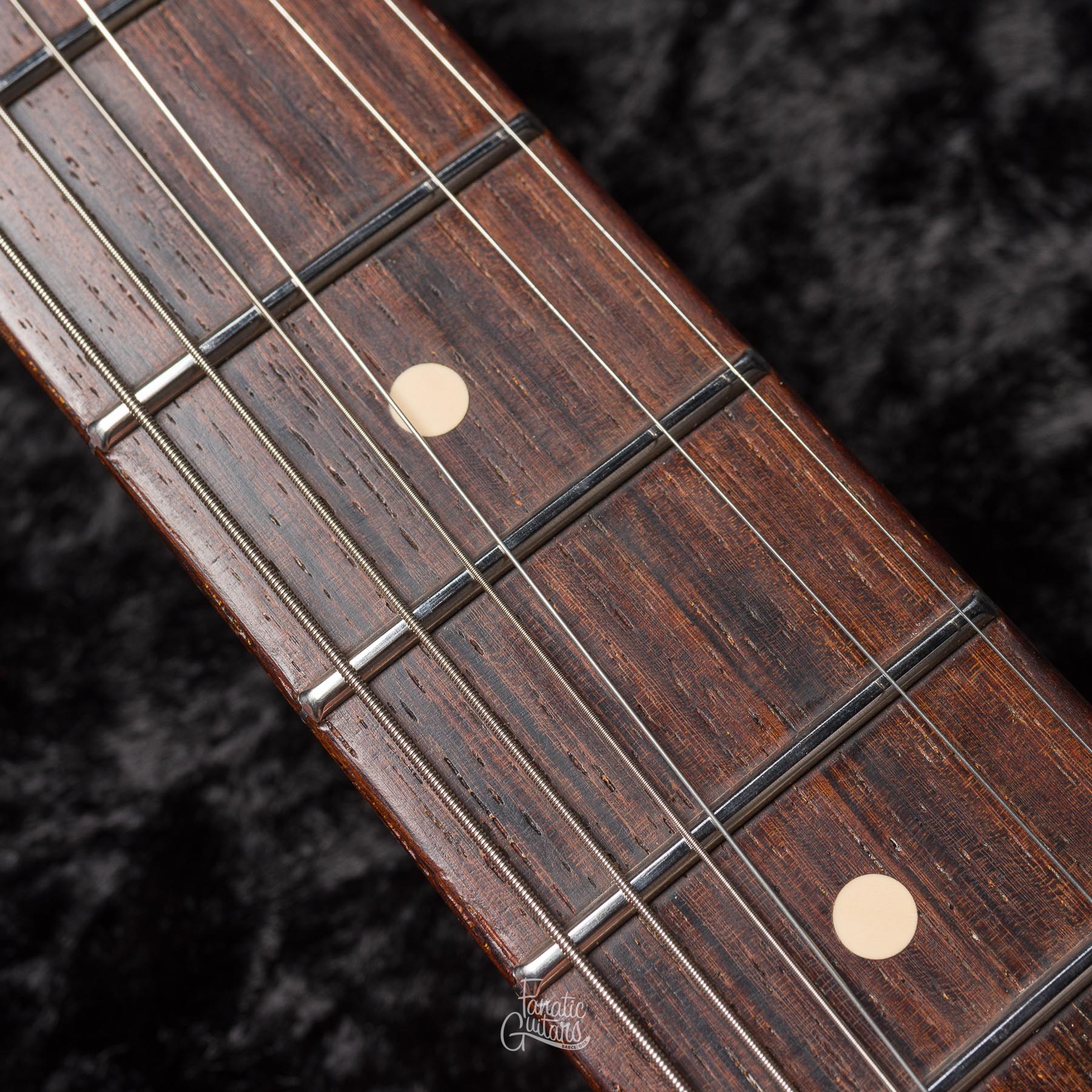 Tom Anderson Hollow T Drop Top - Deep Tobacco Fade #11-21-04A Second Hand