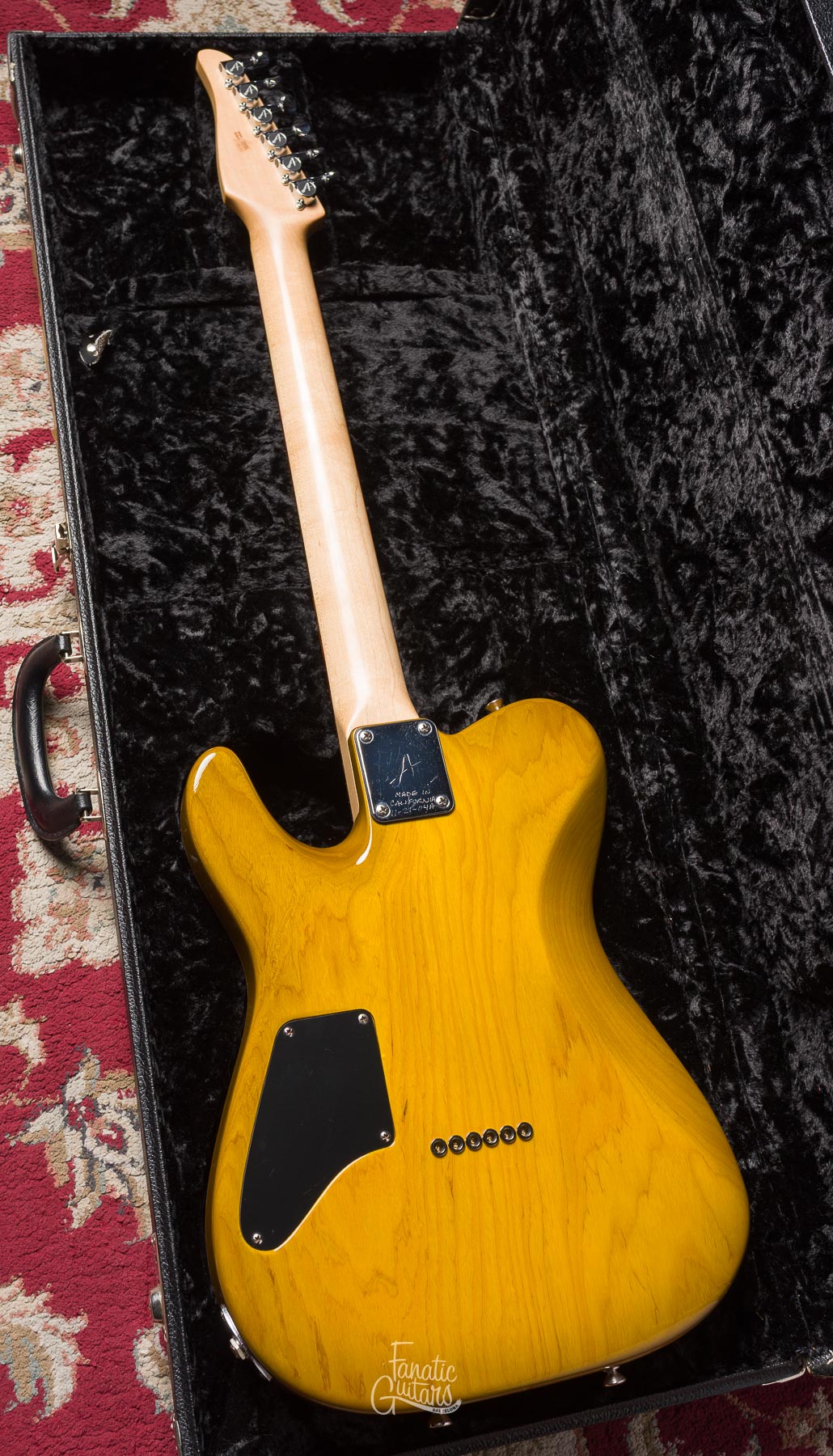 Tom Anderson Hollow T Drop Top - Deep Tobacco Fade #11-21-04A Second Hand