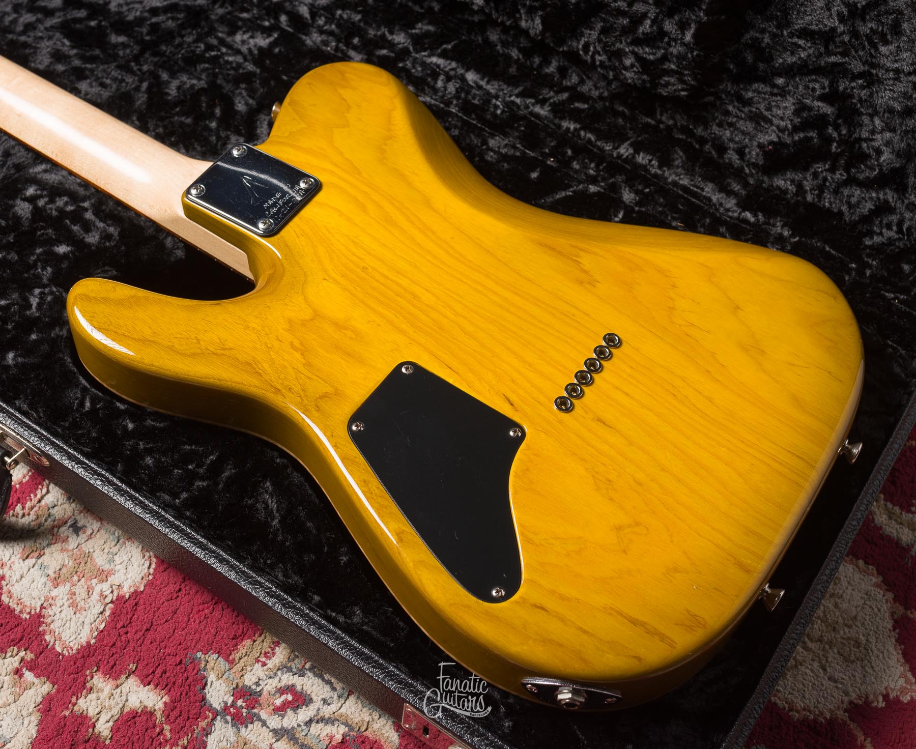 Tom Anderson Hollow T Drop Top - Deep Tobacco Fade #11-21-04A Second Hand