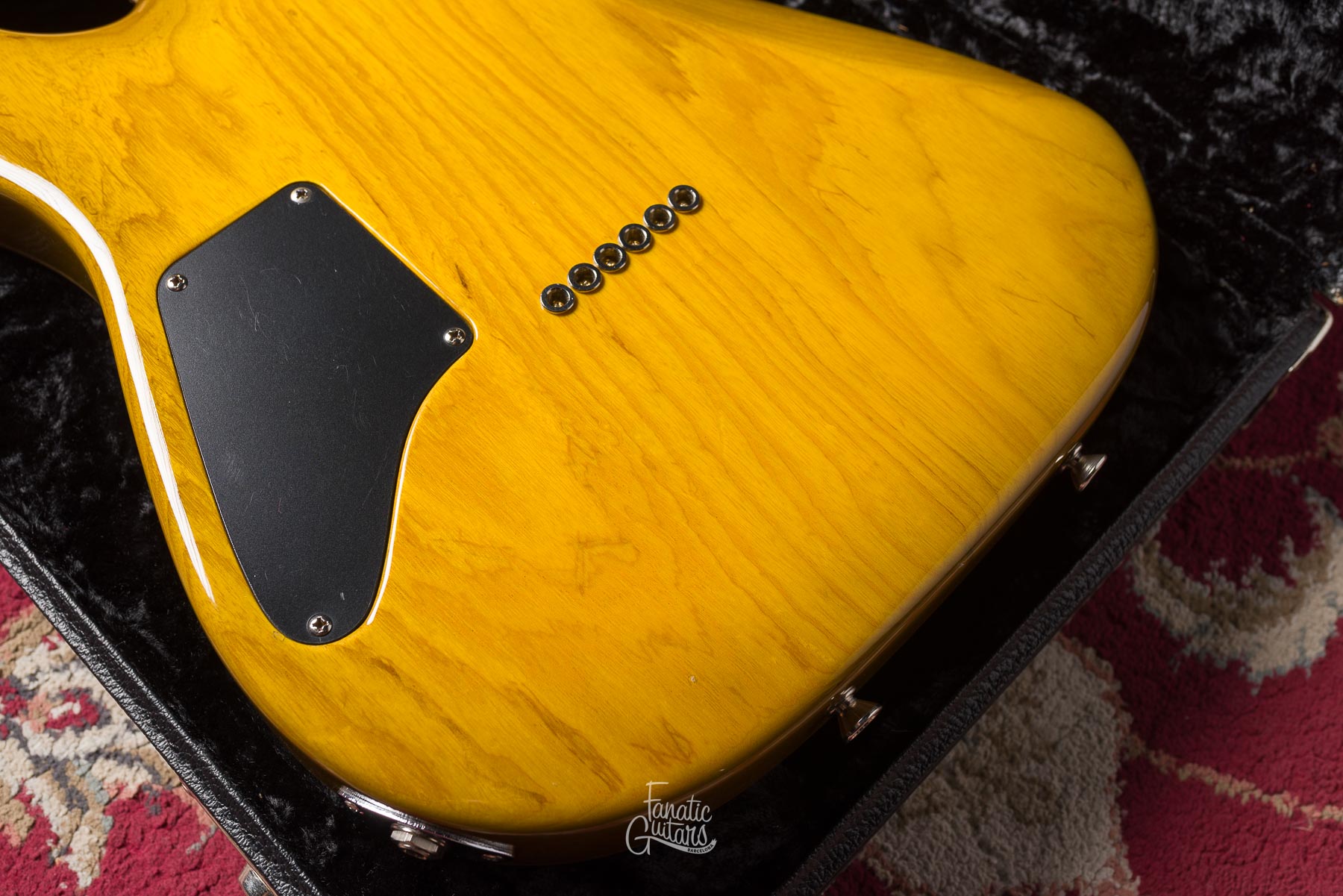 Tom Anderson Hollow T Drop Top - Deep Tobacco Fade #11-21-04A Second Hand