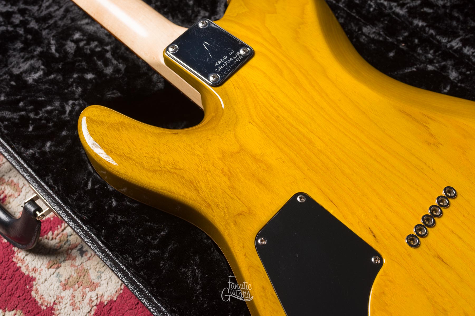 Tom Anderson Hollow T Drop Top - Deep Tobacco Fade #11-21-04A Second Hand