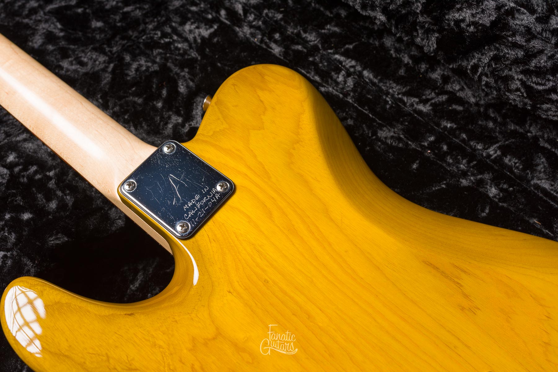 Tom Anderson Hollow T Drop Top - Deep Tobacco Fade #11-21-04A Second Hand