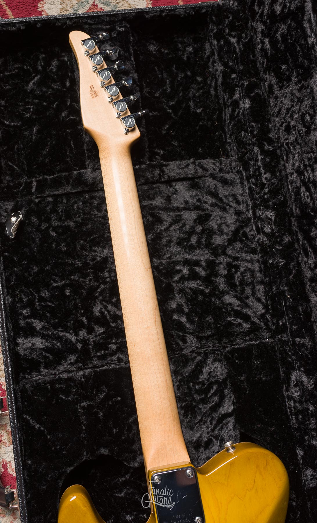 Tom Anderson Hollow T Drop Top - Deep Tobacco Fade #11-21-04A Second Hand