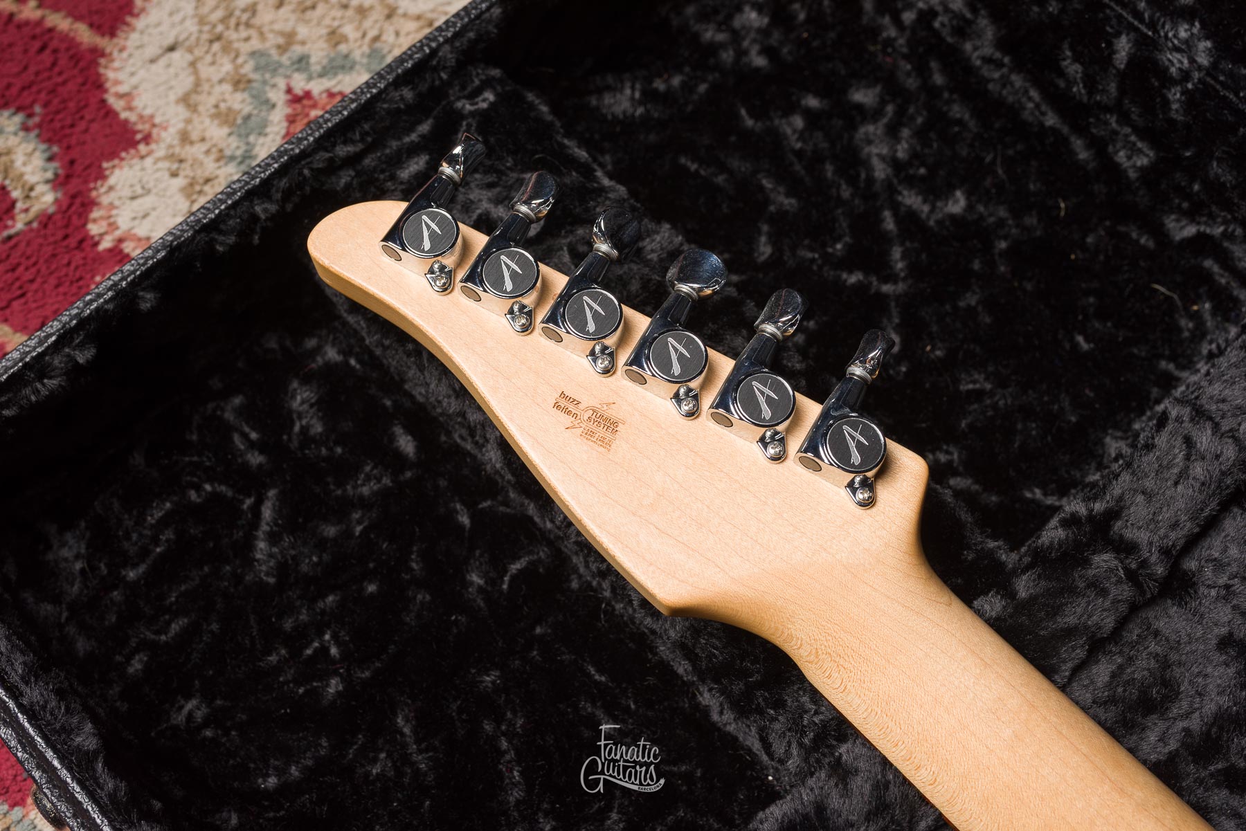 Tom Anderson Hollow T Drop Top - Deep Tobacco Fade #11-21-04A Second Hand