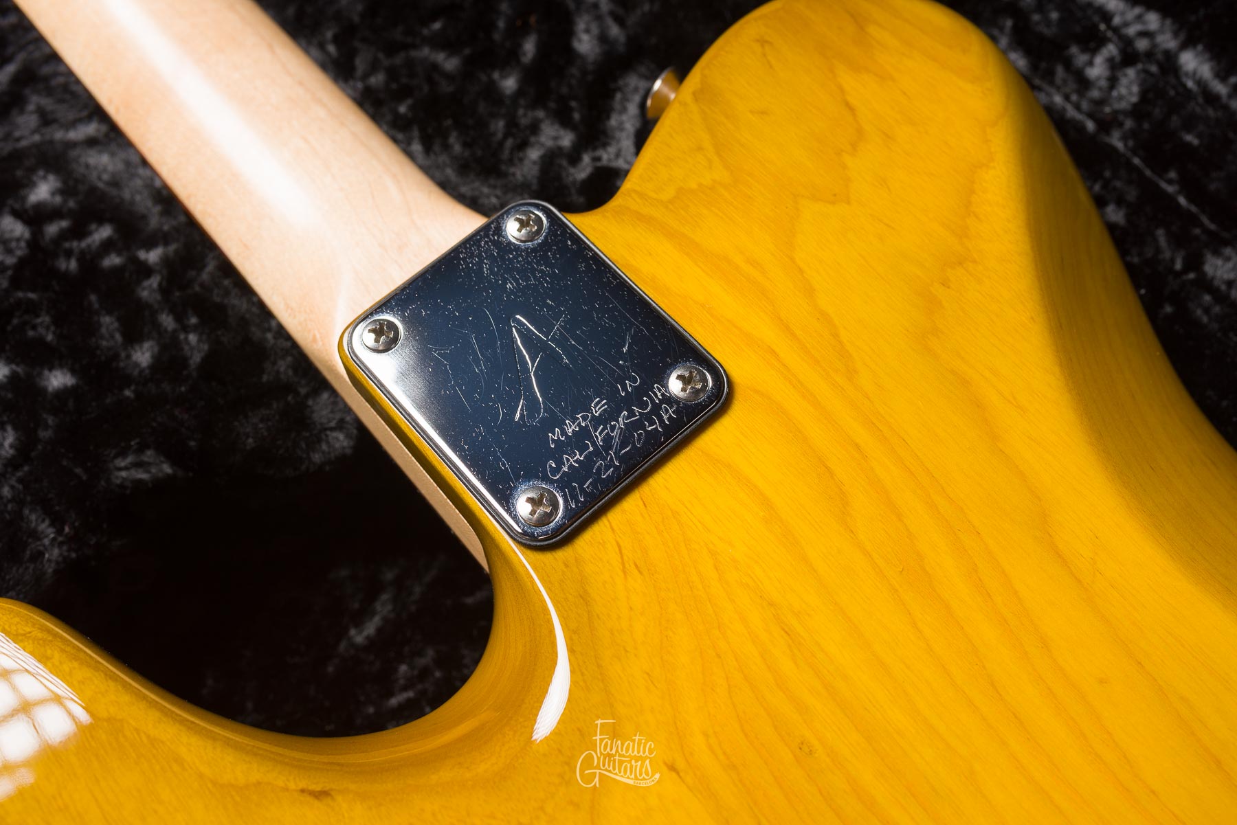 Tom Anderson Hollow T Drop Top - Deep Tobacco Fade #11-21-04A Second Hand