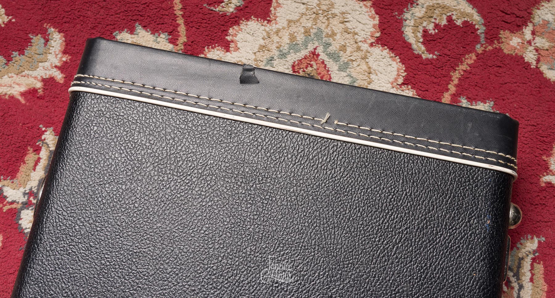 Tom Anderson Hollow T Drop Top - Deep Tobacco Fade #11-21-04A Second Hand