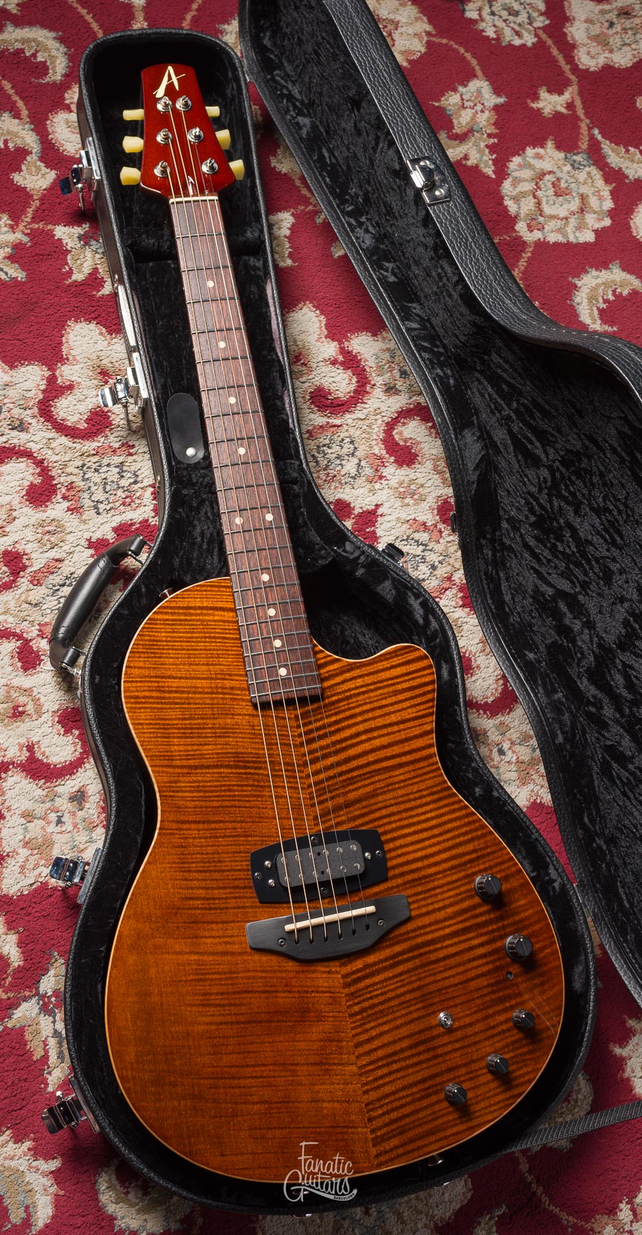 Tom Anderson Crowdster Plus - Tortoise #09-20-13N Second Hand