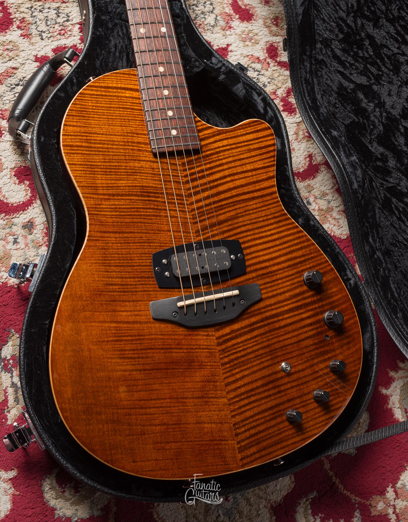 Tom Anderson Crowdster Plus - Tortoise #09-20-13N Second Hand