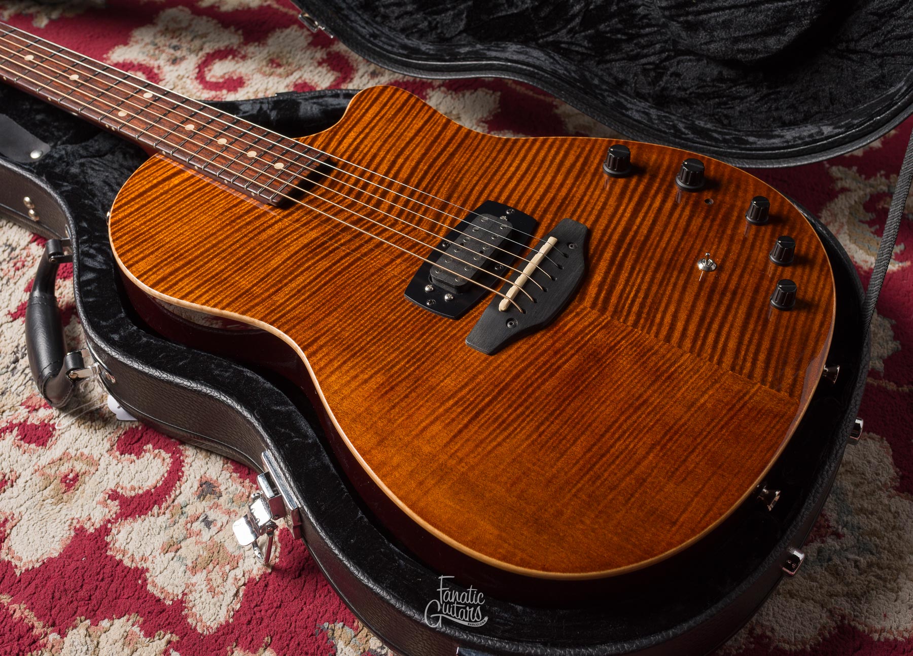 Tom Anderson Crowdster Plus - Tortoise #09-20-13N Second Hand