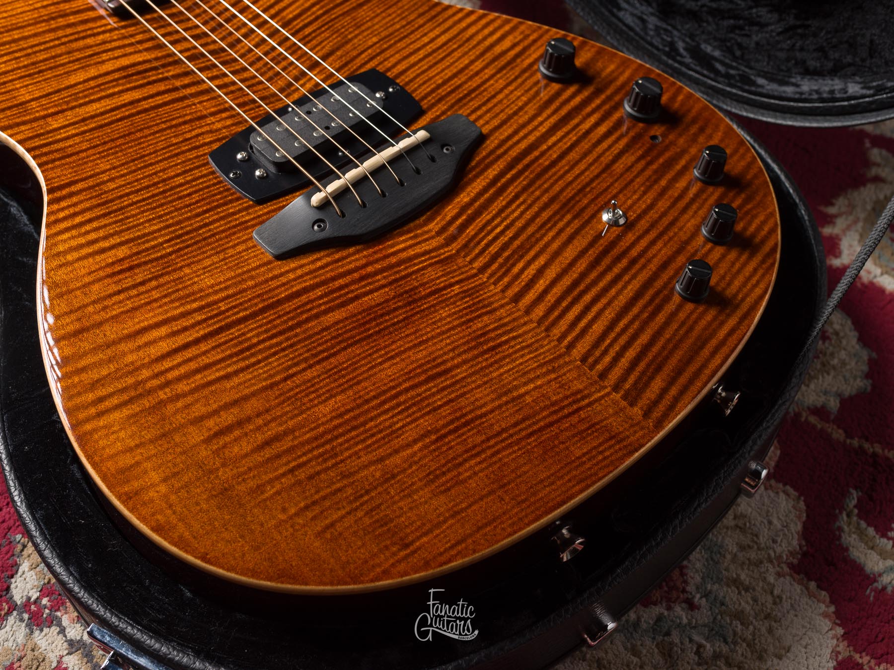 Tom Anderson Crowdster Plus - Tortoise #09-20-13N Second Hand