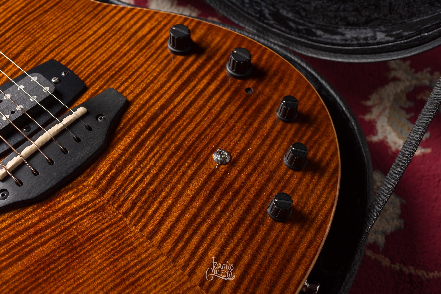 Tom Anderson Crowdster Plus - Tortoise #09-20-13N Second Hand