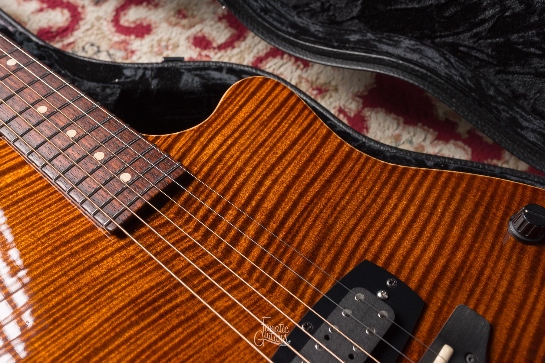 Tom Anderson Crowdster Plus - Tortoise #09-20-13N Second Hand