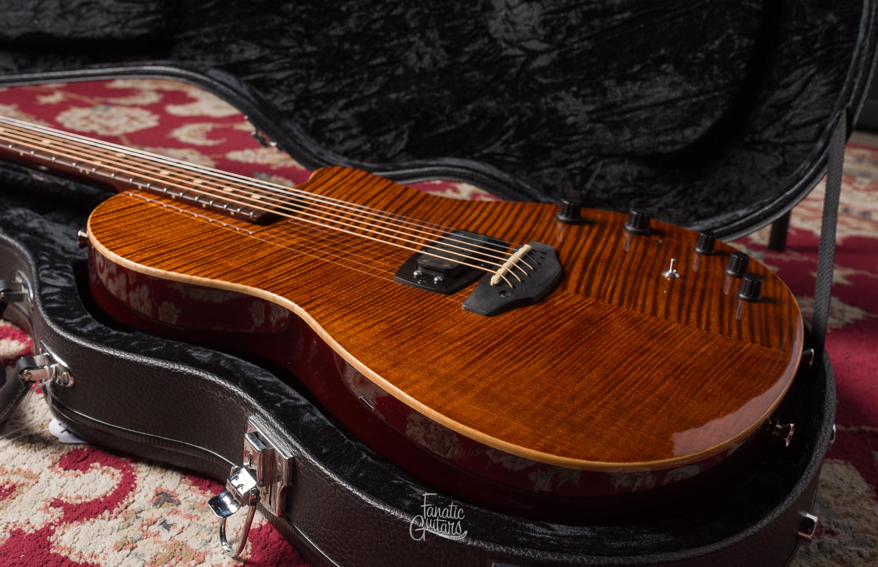 Tom Anderson Crowdster Plus - Tortoise #09-20-13N Second Hand