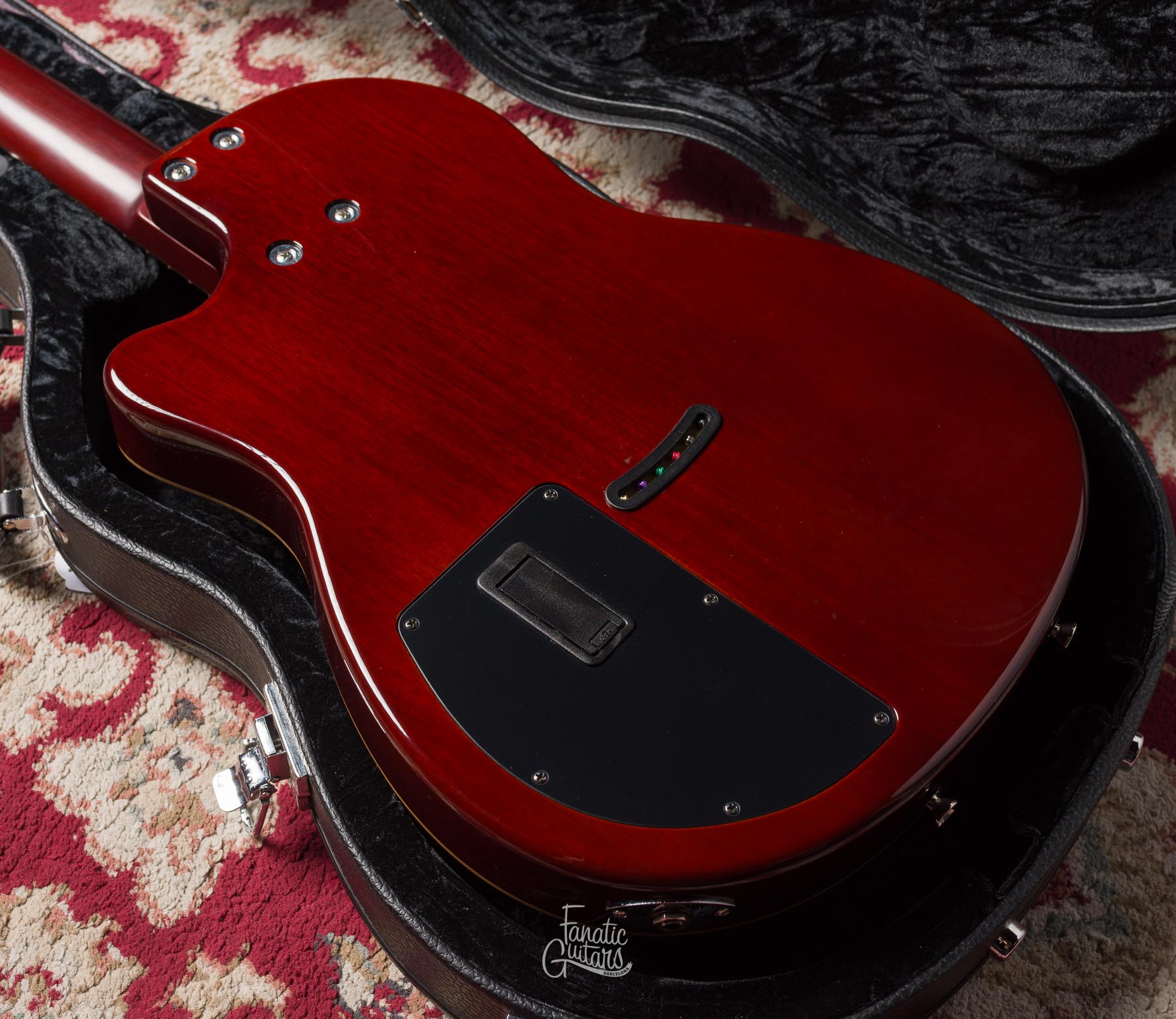 Tom Anderson Crowdster Plus - Tortoise #09-20-13N Second Hand